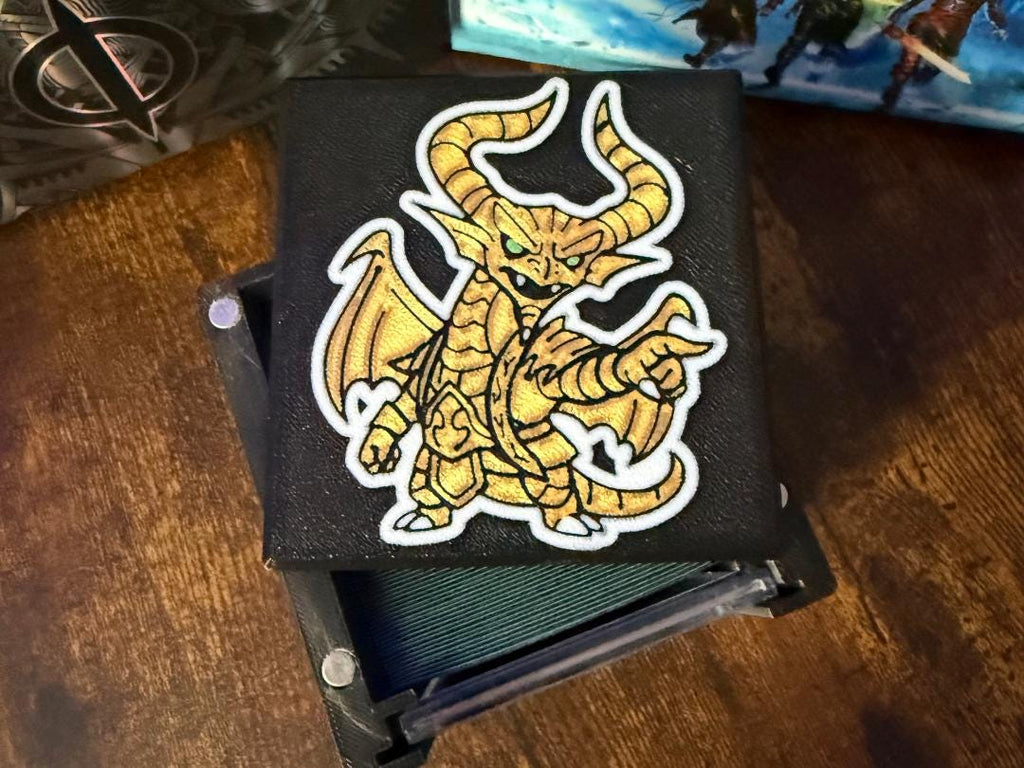 Nicol Bolas MTG Commander Deck Box, Card Case