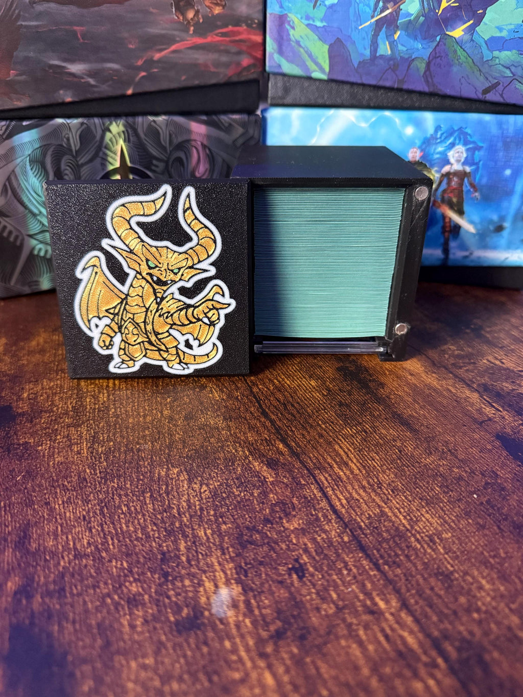 Nicol Bolas MTG Commander Deck Box, Card Case