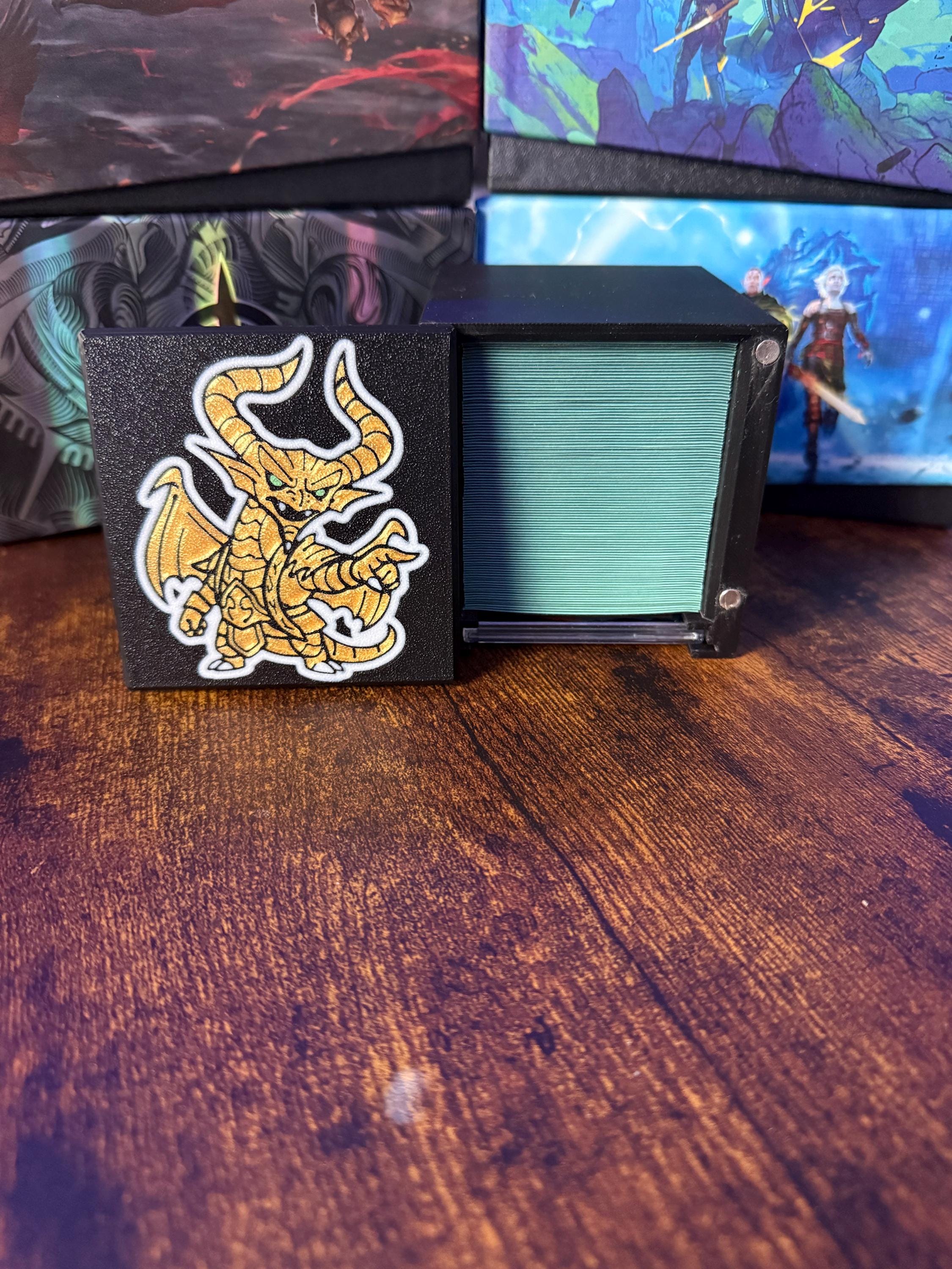 Nicol Bolas MTG Commander Deck Box, Card Case