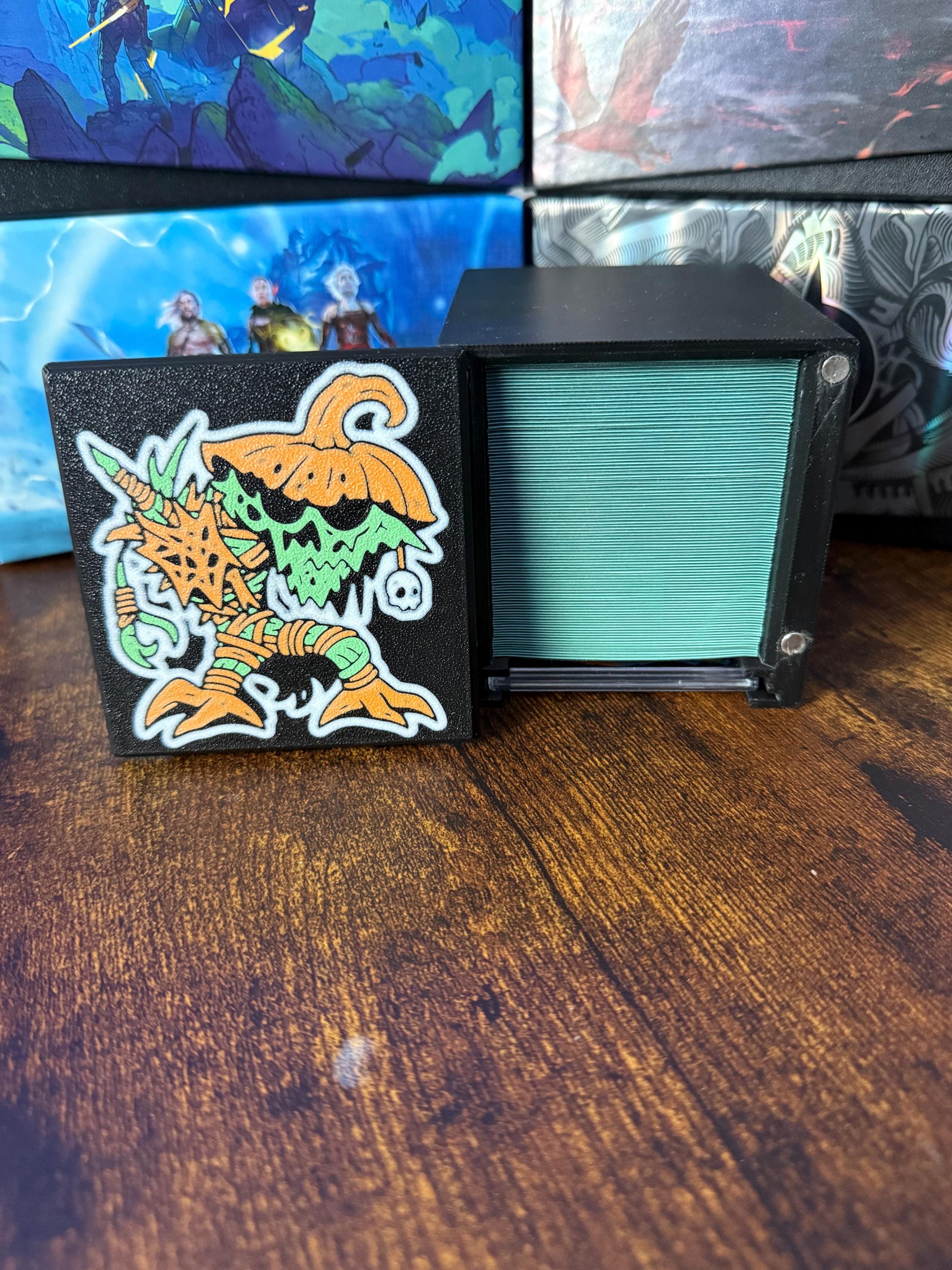 Reaper King MTG Commander Deck Box, Card Case