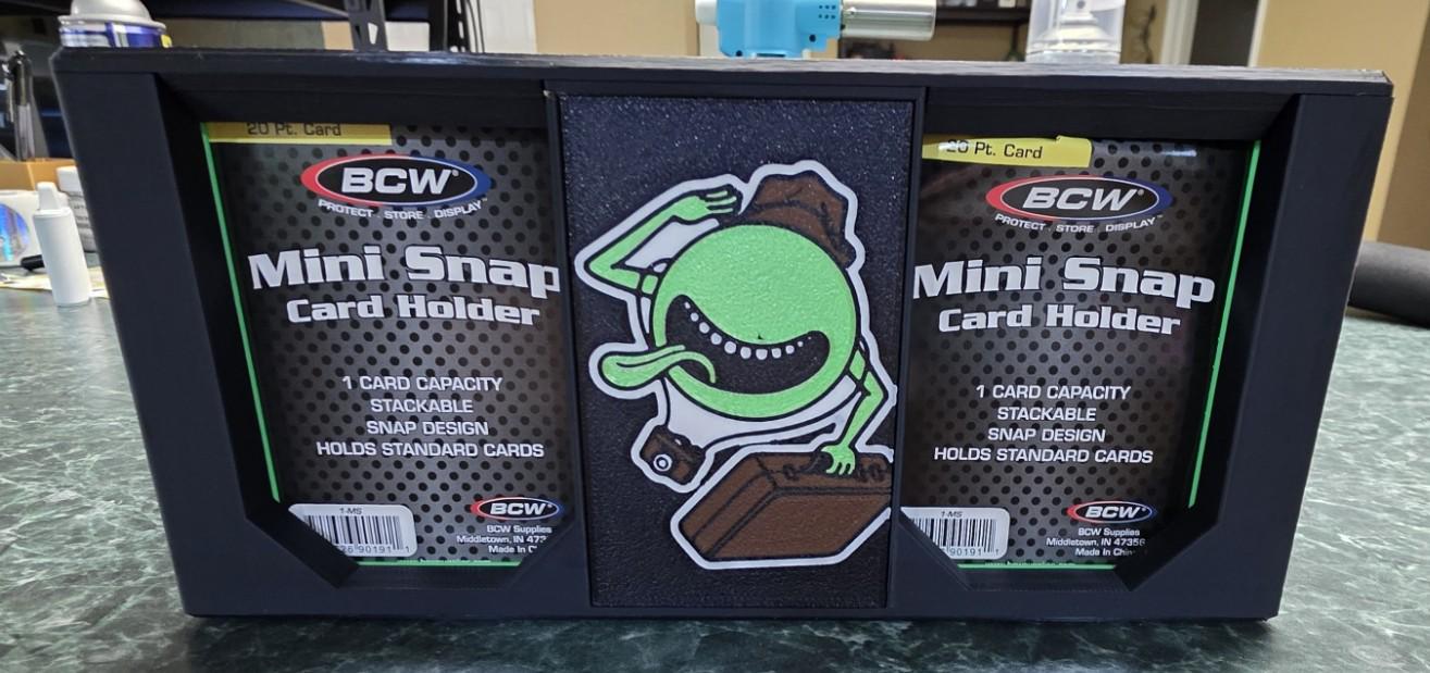Hitchhiker Guide MTG Commander Deck Box, Card Case