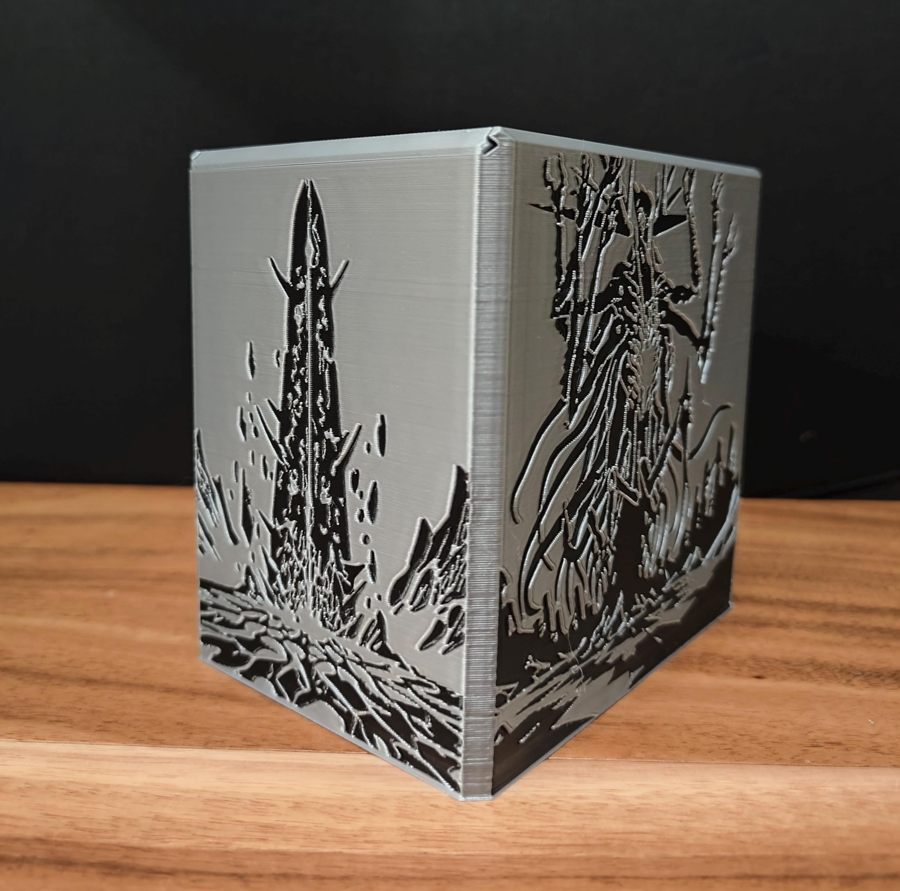 Eldrazi MTG Commander Deck Box