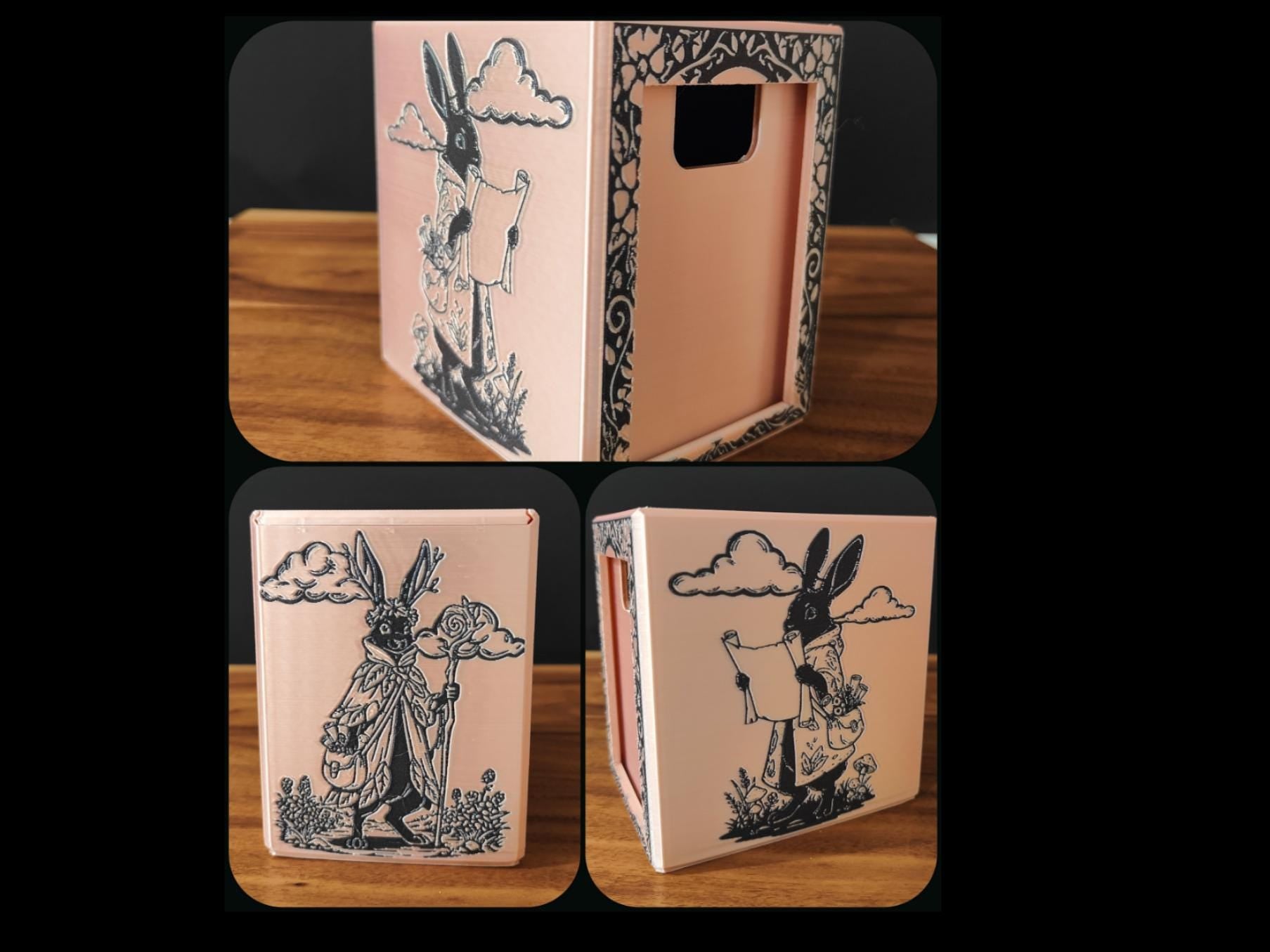 Ms Bumbleflower MTG Deckbox. MTG EDH Commander Card Box, Magic the Gathering, Magic, Deck Case, Card Case