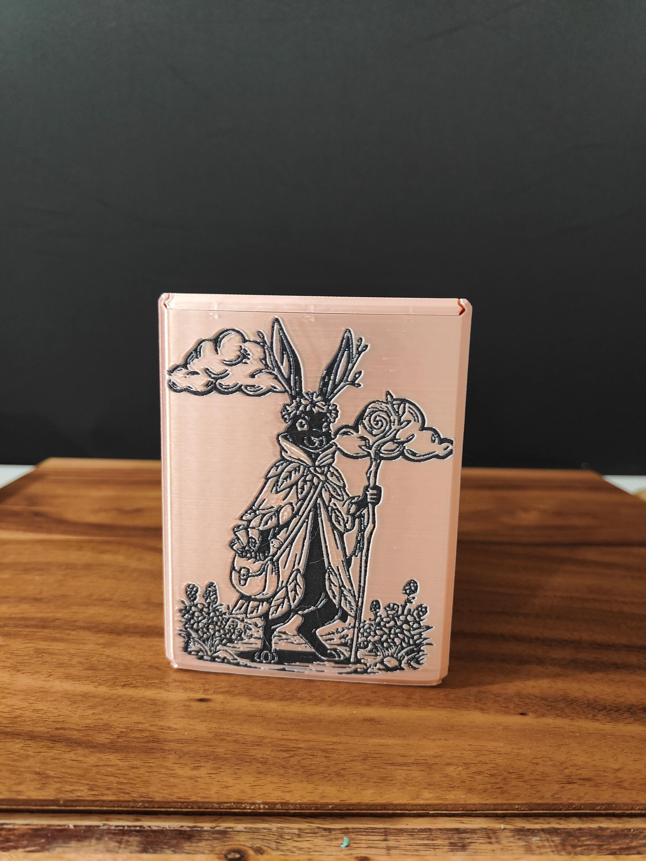 Ms Bumbleflower MTG Deckbox. MTG EDH Commander Card Box, Magic the Gathering, Magic, Deck Case, Card Case