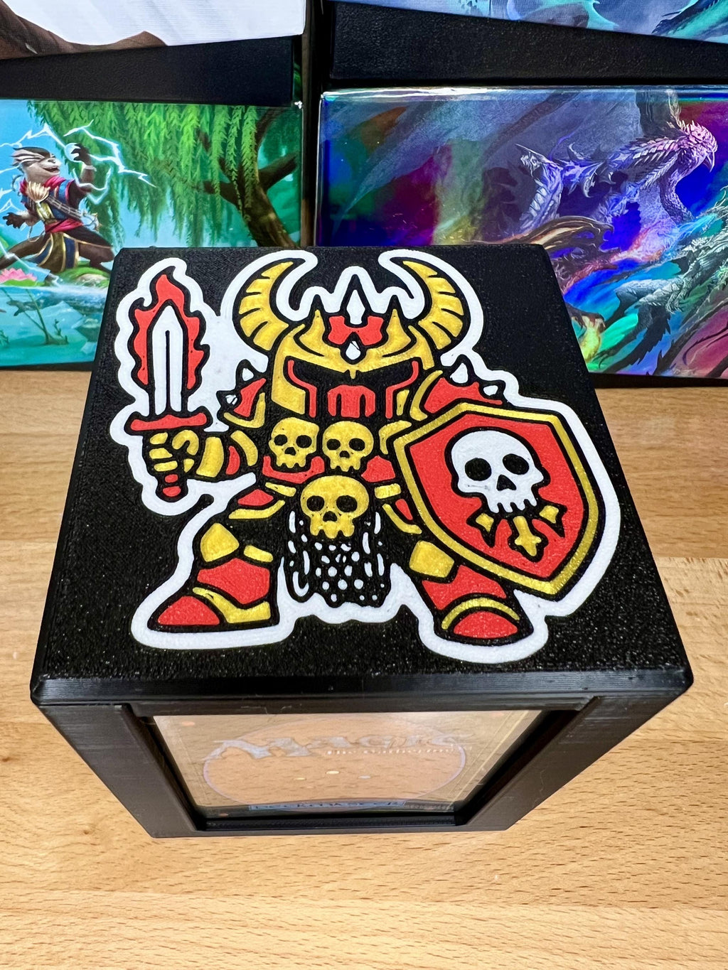 Everchosen MTG Commander Deck Box, 3D Printed Card Case