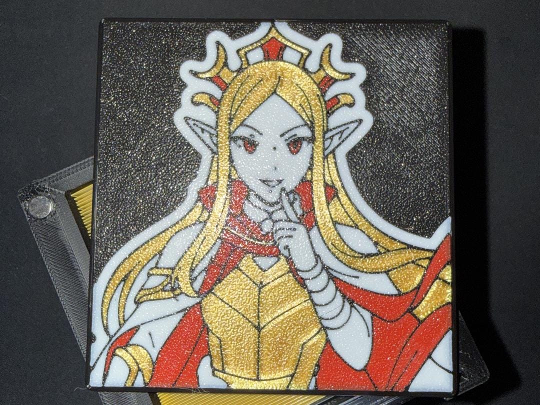 Evereth Theme MTG Commander Deck Box, Card Case