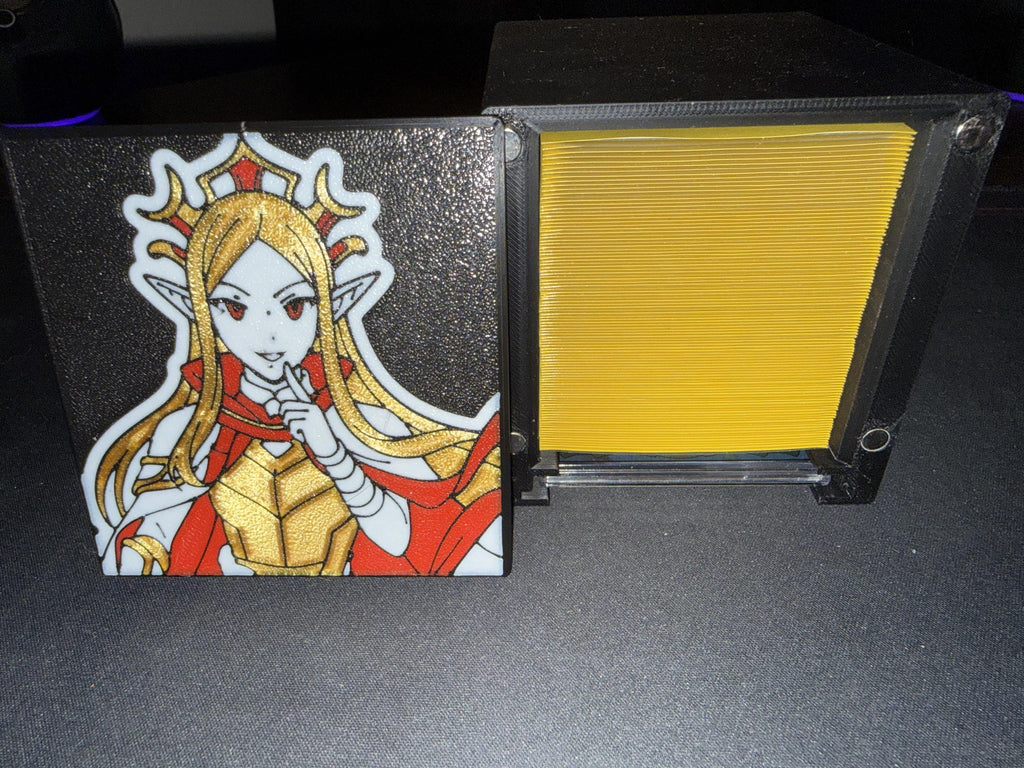 Evereth Theme MTG Commander Deck Box, Card Case