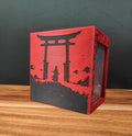 Samurai MTG Commander Deck Box, 135 Single Sleeved Cards