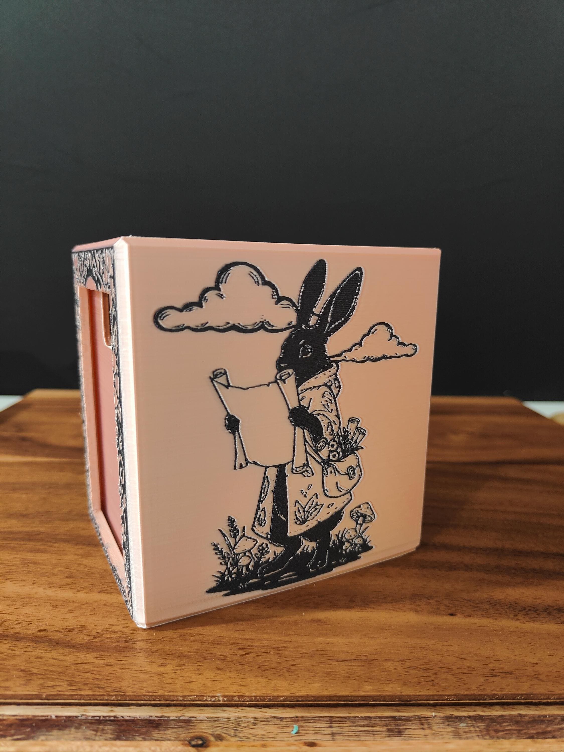 Ms Bumbleflower MTG Deckbox. MTG EDH Commander Card Box, Magic the Gathering, Magic, Deck Case, Card Case
