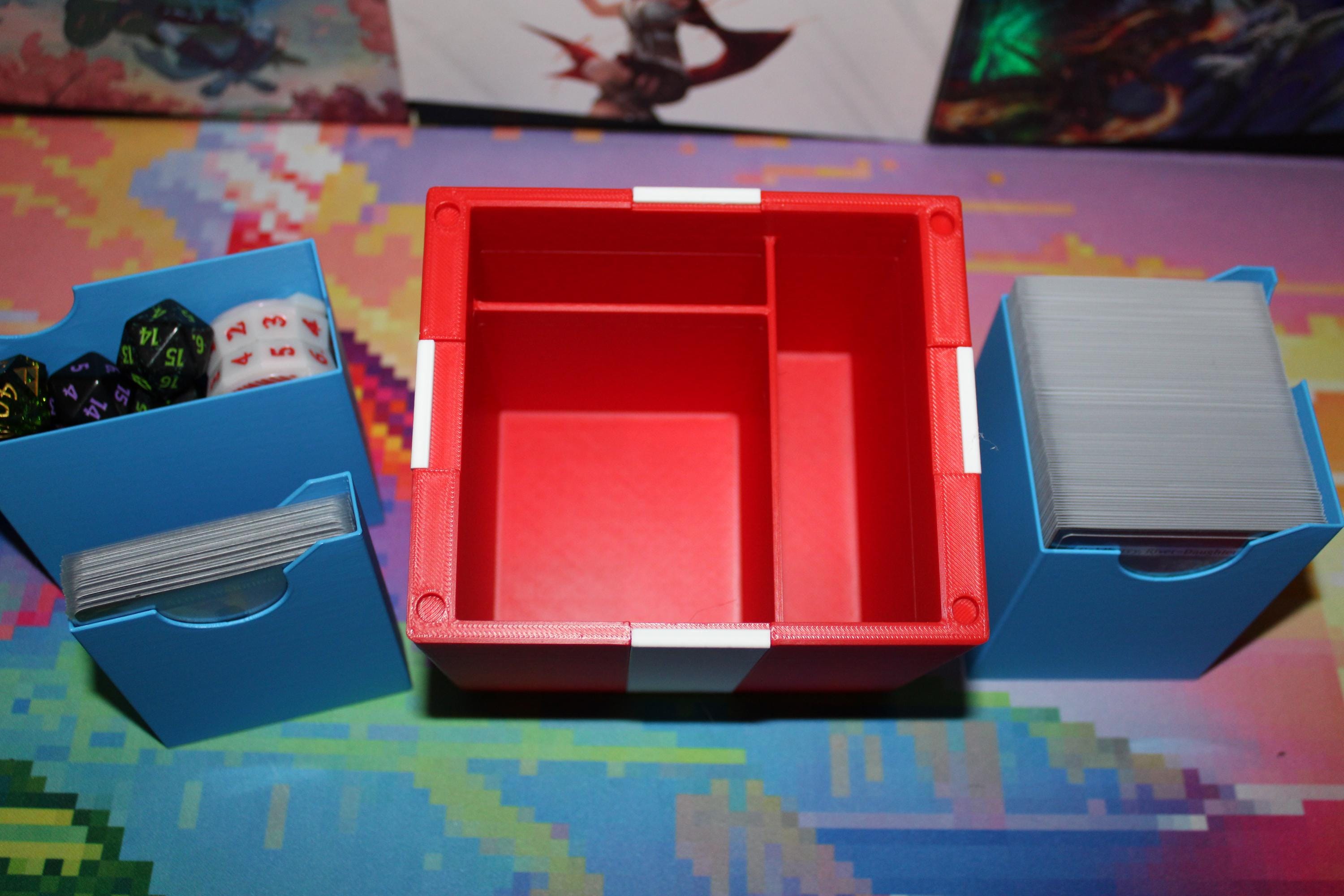 MTG EDH Commander Holiday Present Deck Box