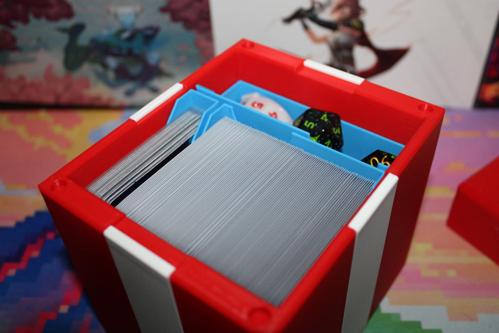MTG EDH Commander Holiday Present Deck Box