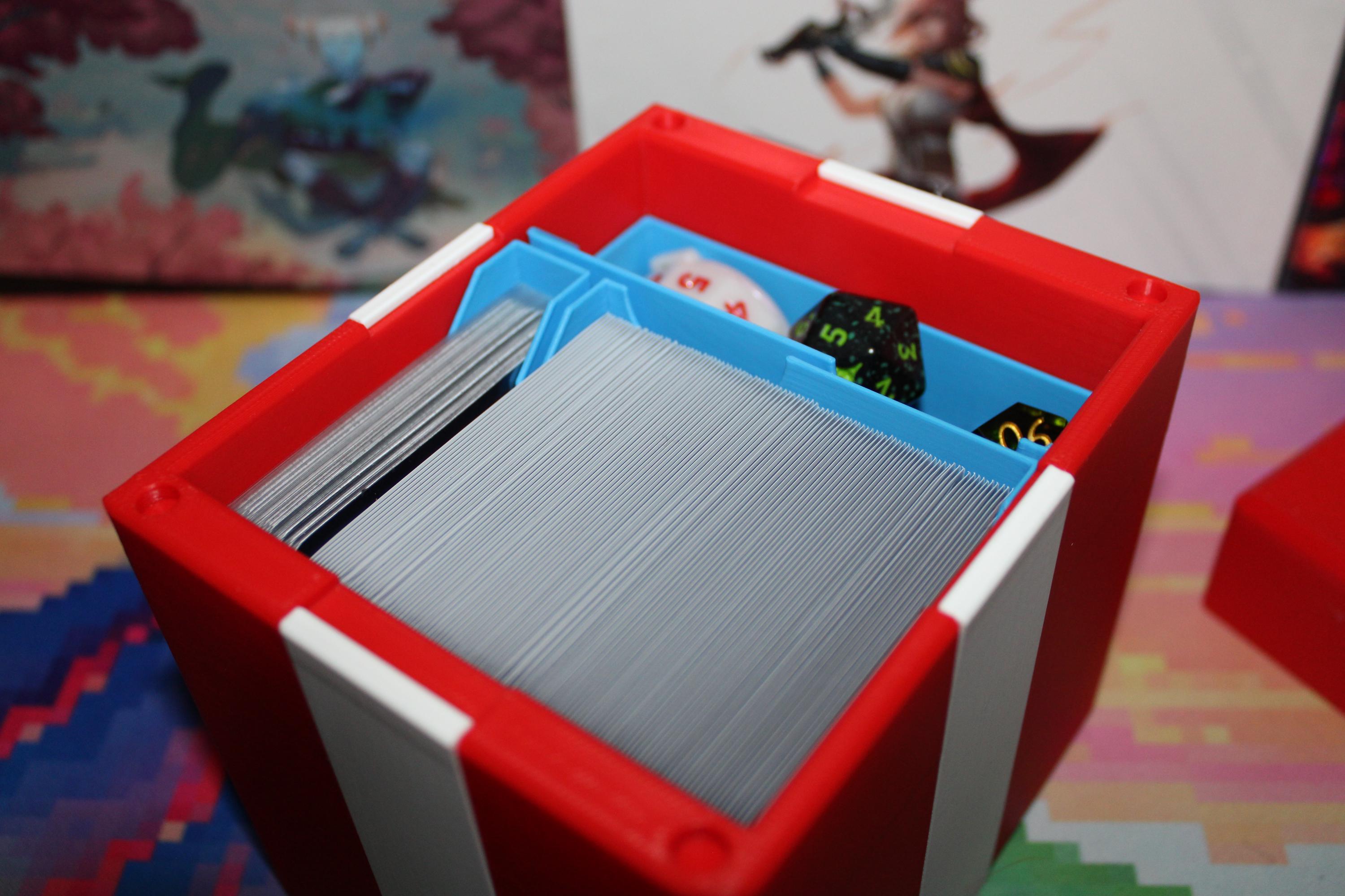 MTG EDH Commander Holiday Present Deck Box