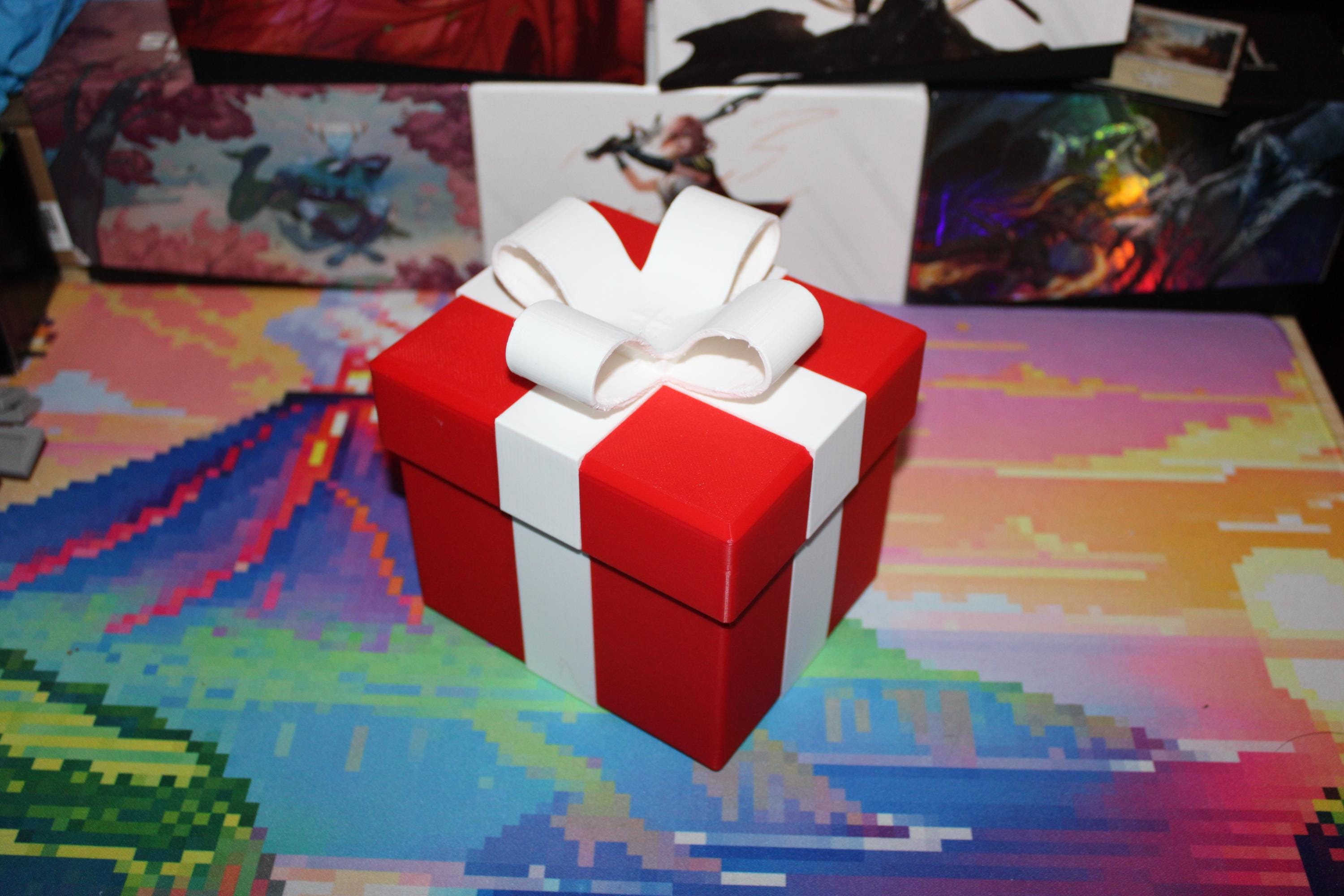 MTG EDH Commander Holiday Present Deck Box