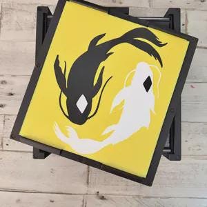 ATLA MTG EDH Commander Card Box, Magic the Gathering, Magic, Deck Case, Card Case 4 Player Party Box