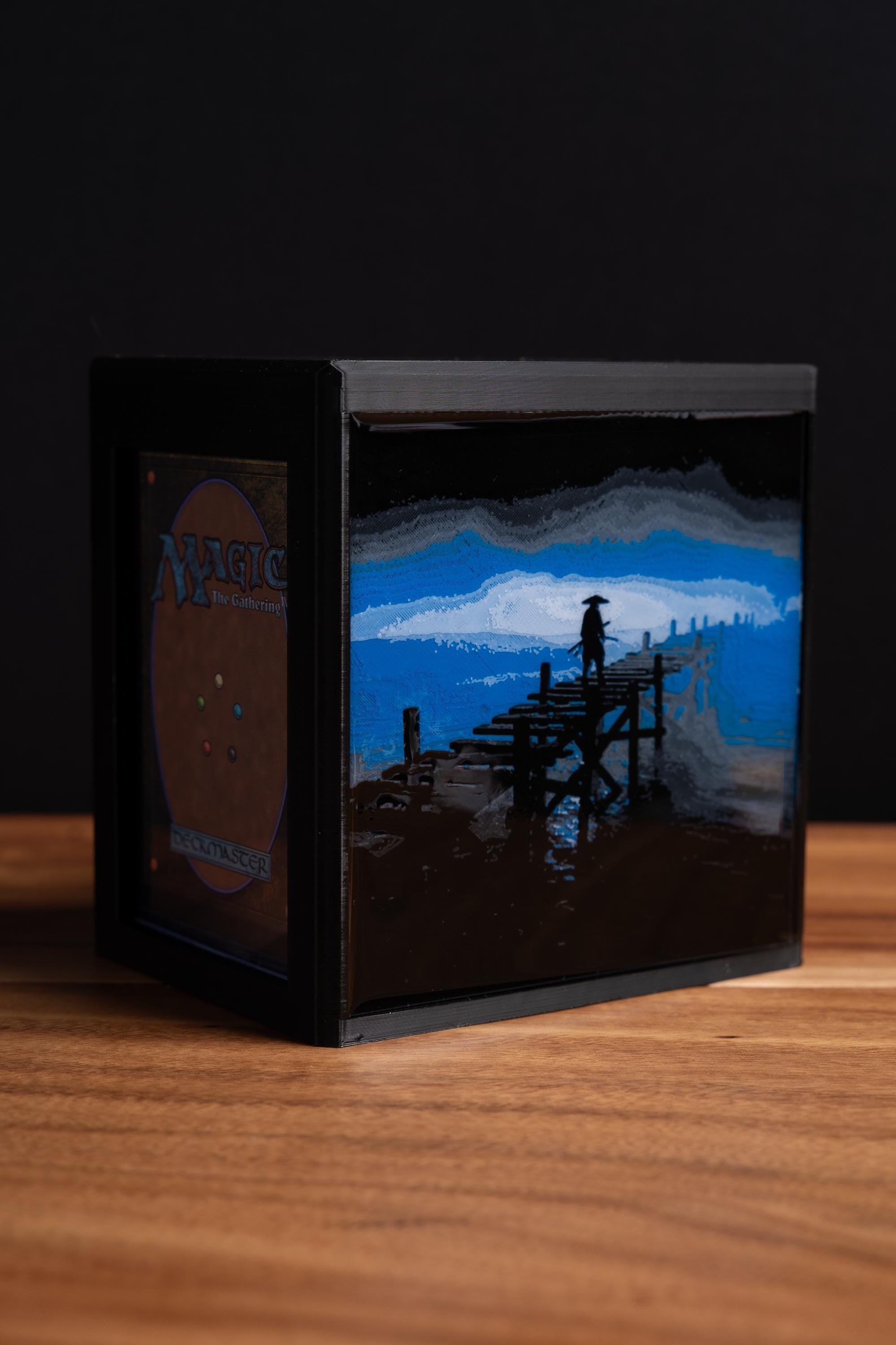 Blue Ninja MTG Commander Deck Box, Card Case