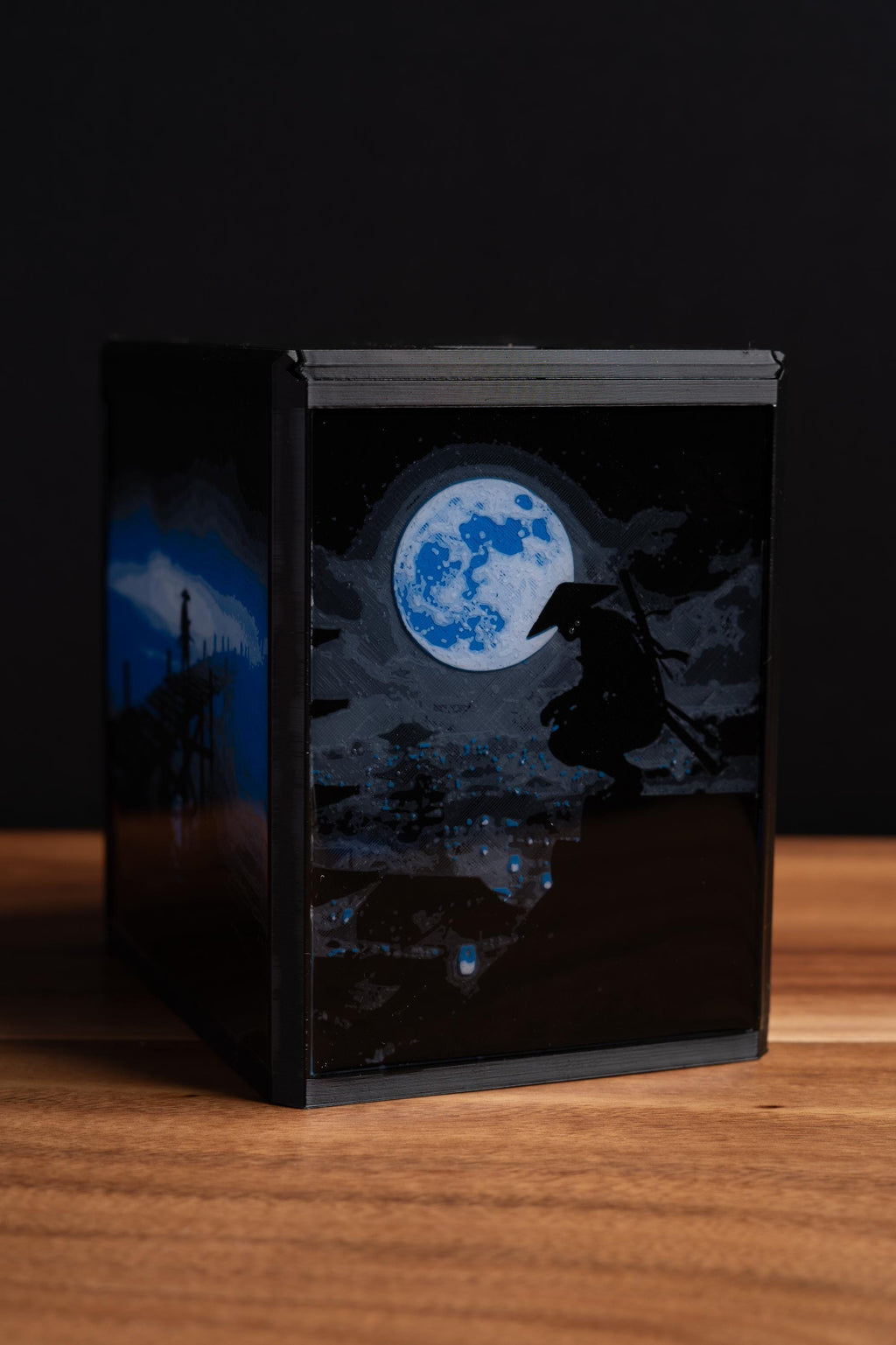 Blue Ninja MTG Commander Deck Box, Card Case