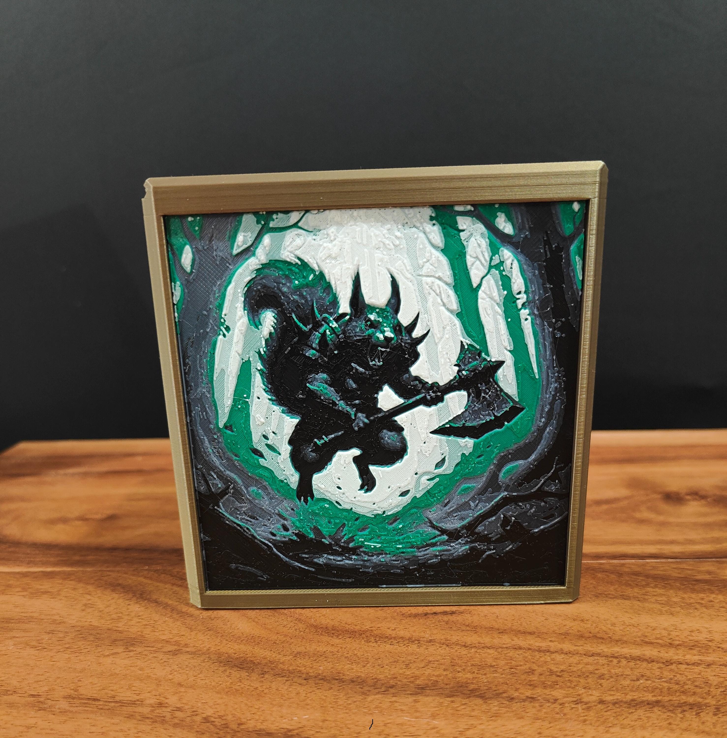 Angry Squirrel Deck Box MTG Deck Box. MTG EDH Commander Card Box, Magic the Gathering, Magic, Deck Case, Card Case