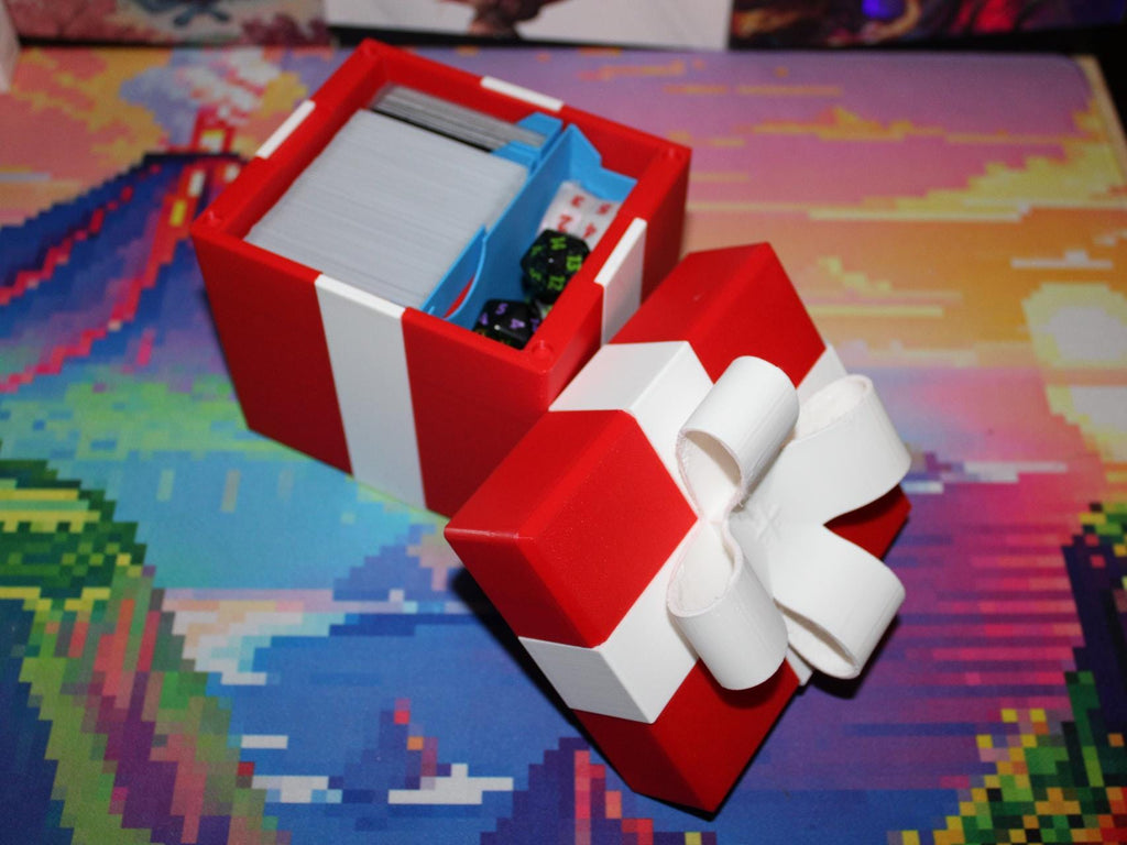 MTG EDH Commander Holiday Present Deck Box