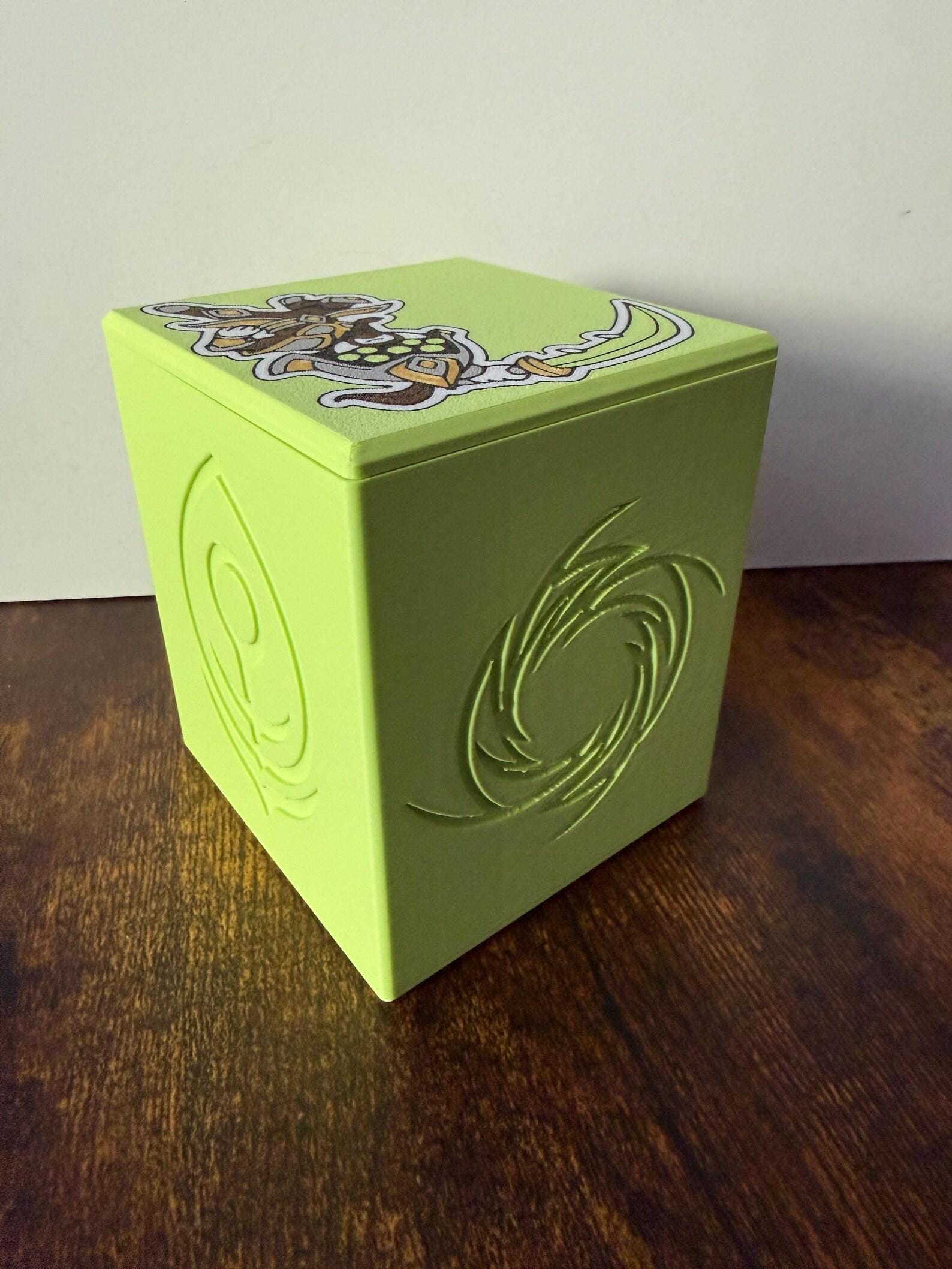 Master Yi Themed Deck Box - 3D Printed Card Case
