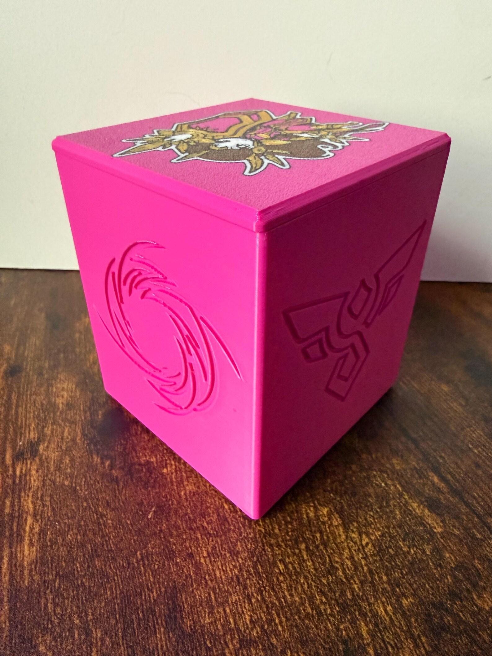 Leona Themed Deck Box - Riftbound Leader Showcase, Card Case