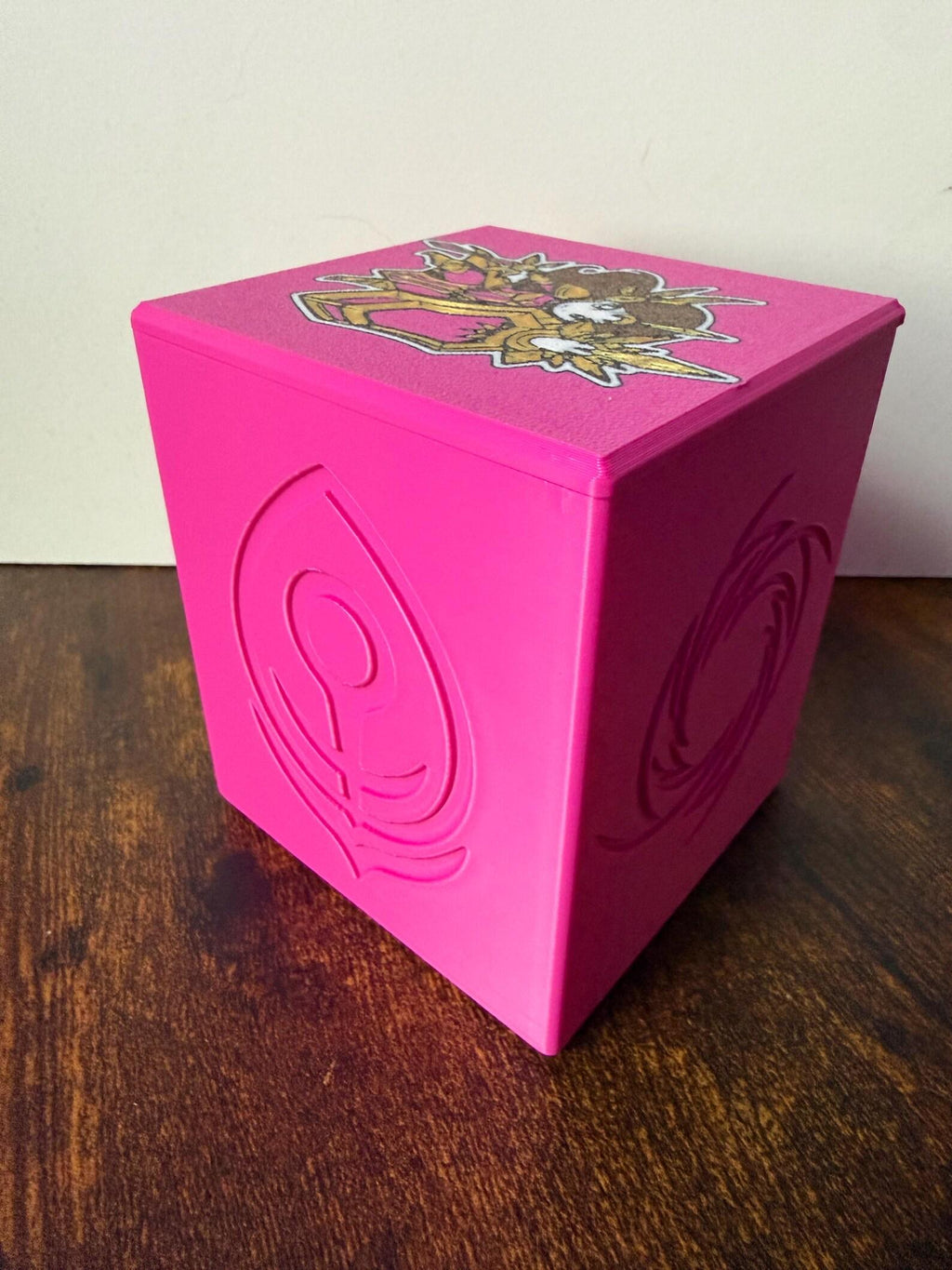 Leona Themed Deck Box - Riftbound Leader Showcase, Card Case
