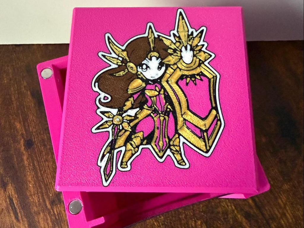 Leona Themed Deck Box - Riftbound Leader Showcase, Card Case