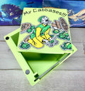 Cabbages-ATLA Themed MTG Commander Deck Box: Magnetic Card Case