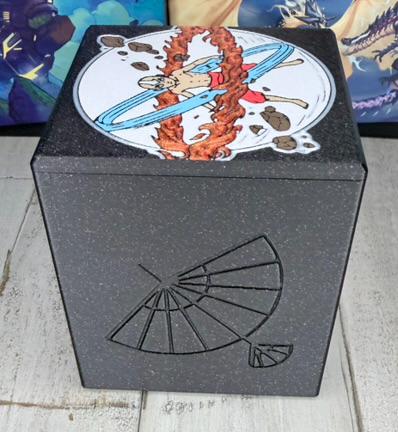 ATLA - Aang Themed MTG Commander Deck Box: Magnetic Card Case