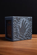 Necromancer Deck Box - Pillar Series MTG Deck Box. MTG EDH Commander Card Box, Magic the Gathering, Magic, Deck Case, Card Case