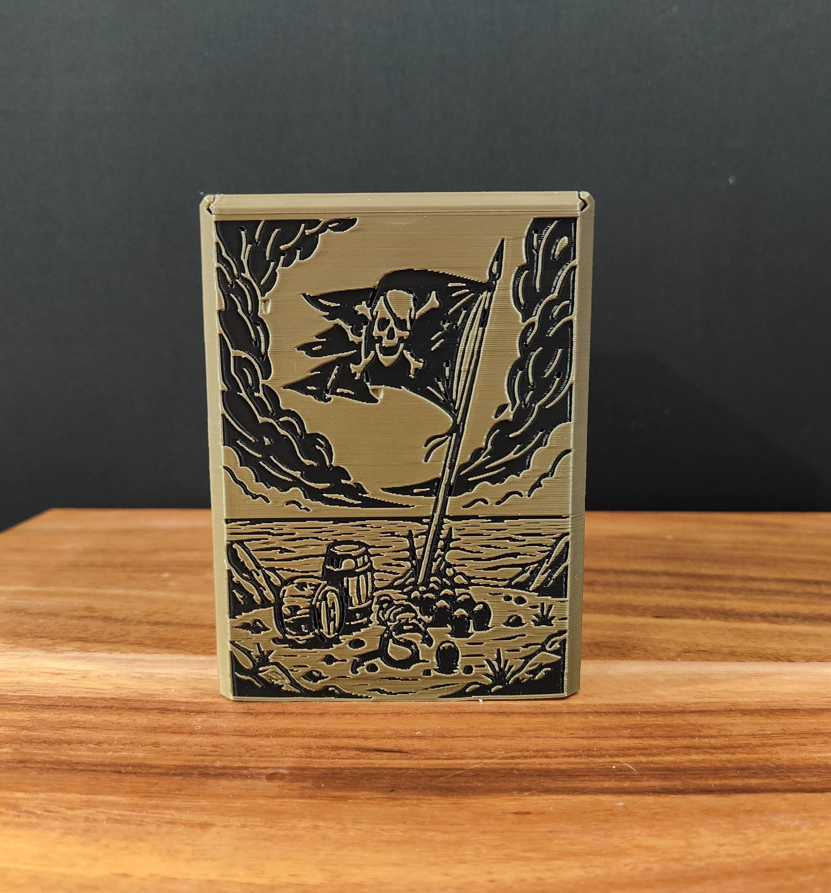 Pirate's Bounty Deck Box MTG Deck Box. MTG EDH Commander Card Box, Magic the Gathering, Magic, Deck Case, Card Case