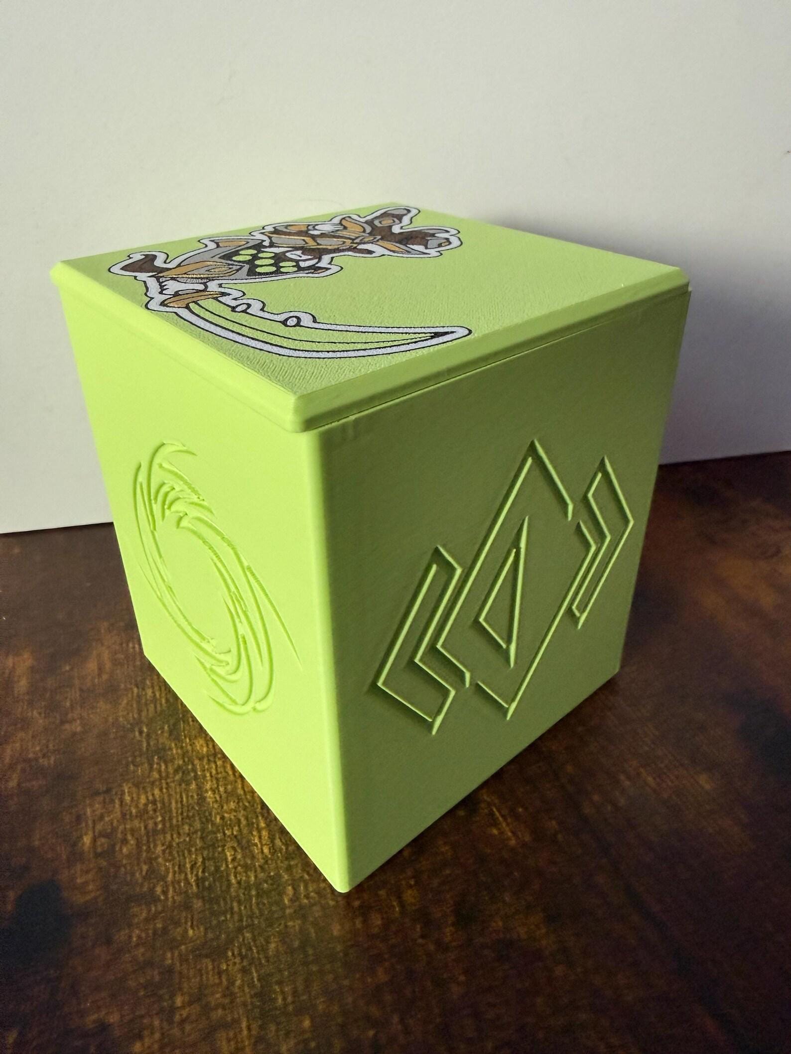 Master Yi Themed Deck Box - 3D Printed Card Case