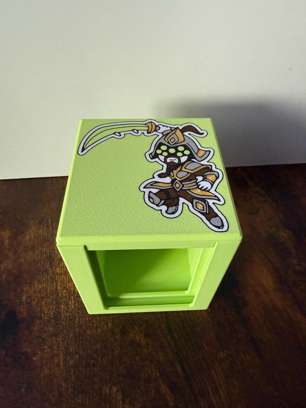 Master Yi Themed Deck Box - 3D Printed Card Case