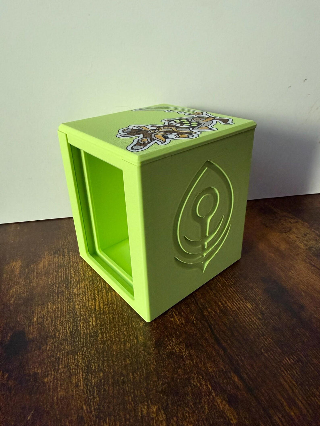 Master Yi Themed Deck Box - 3D Printed Card Case