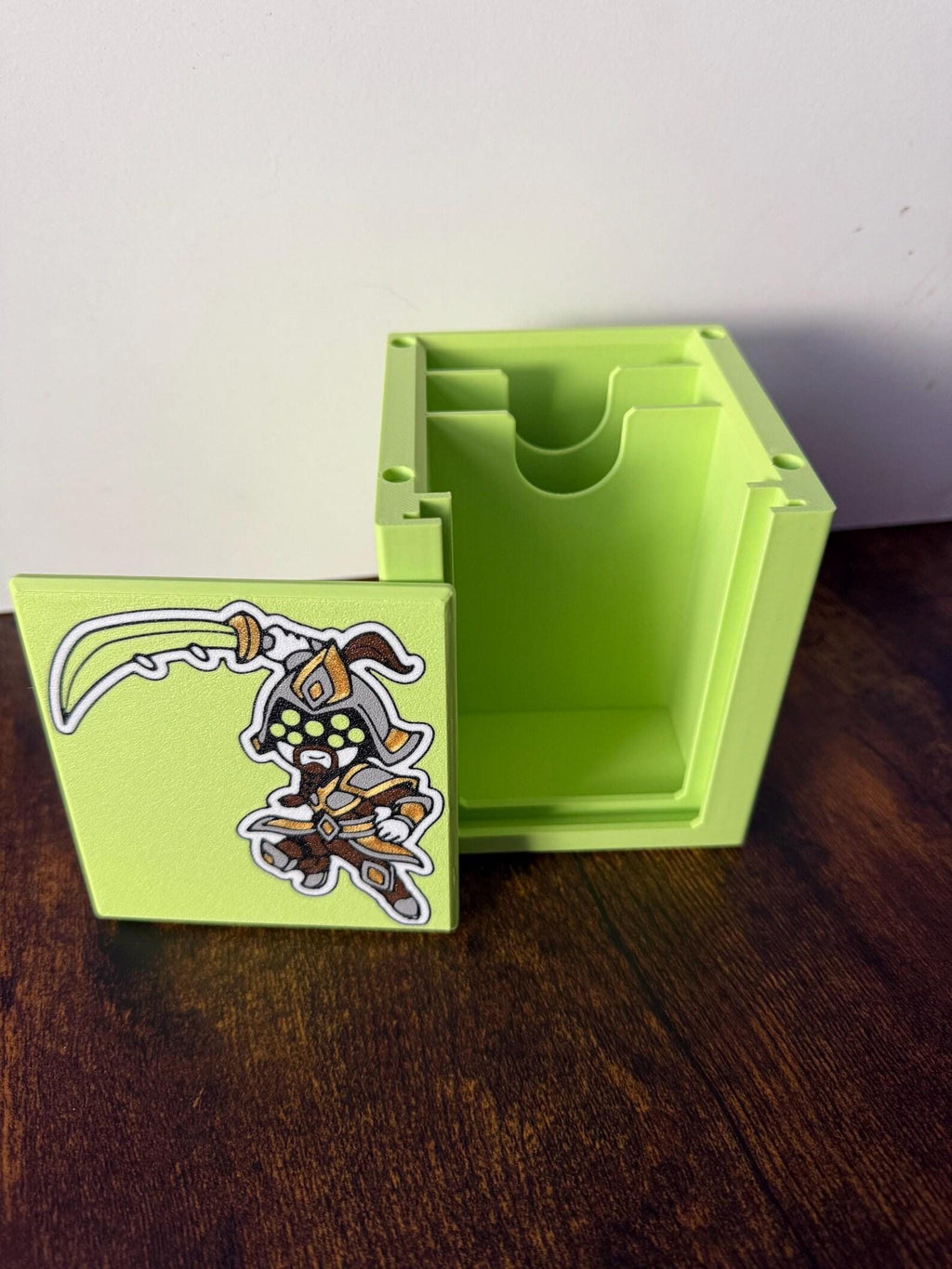 Master Yi Themed Deck Box - 3D Printed Card Case