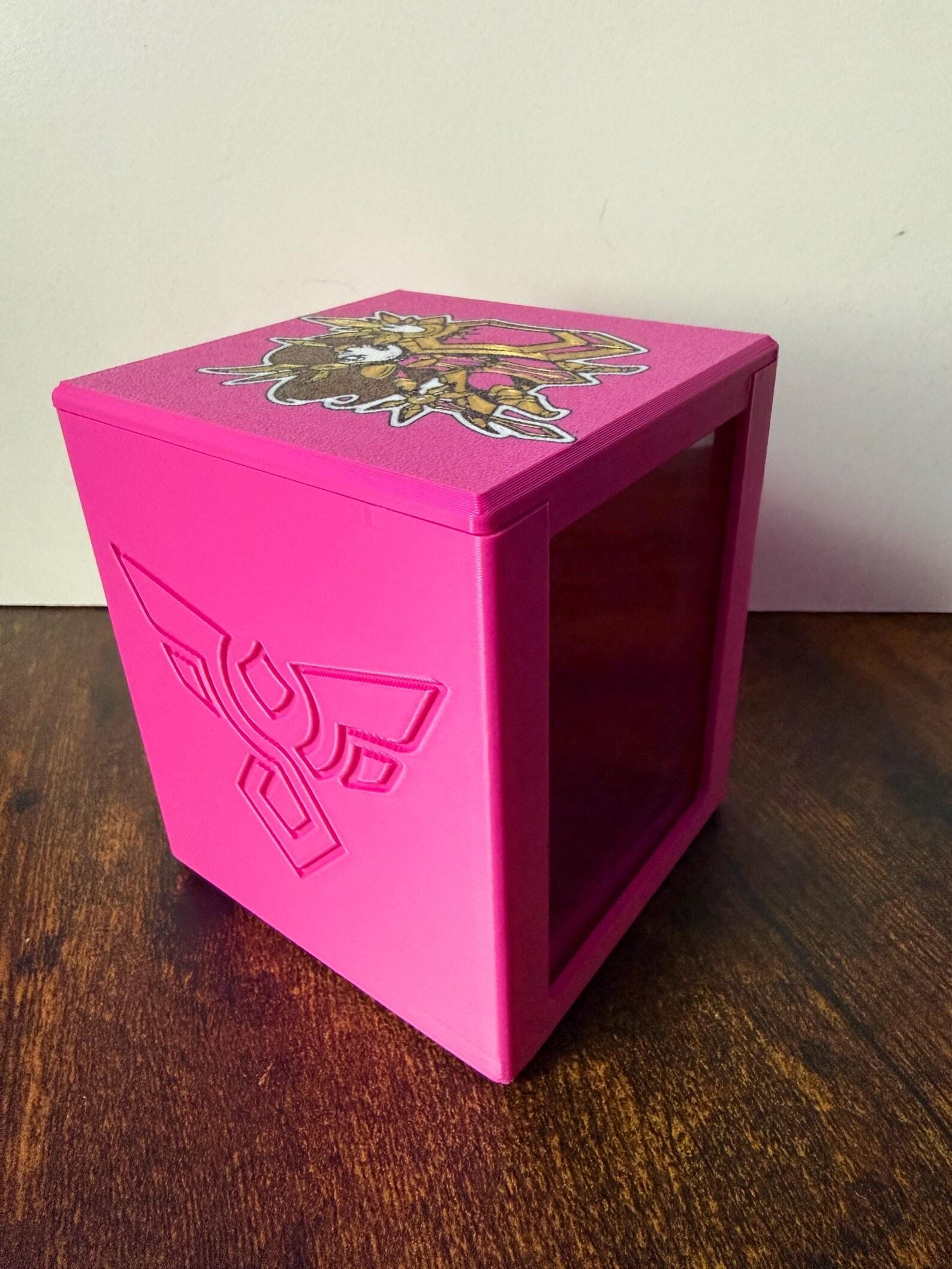 Leona Themed Deck Box - Riftbound Leader Showcase, Card Case