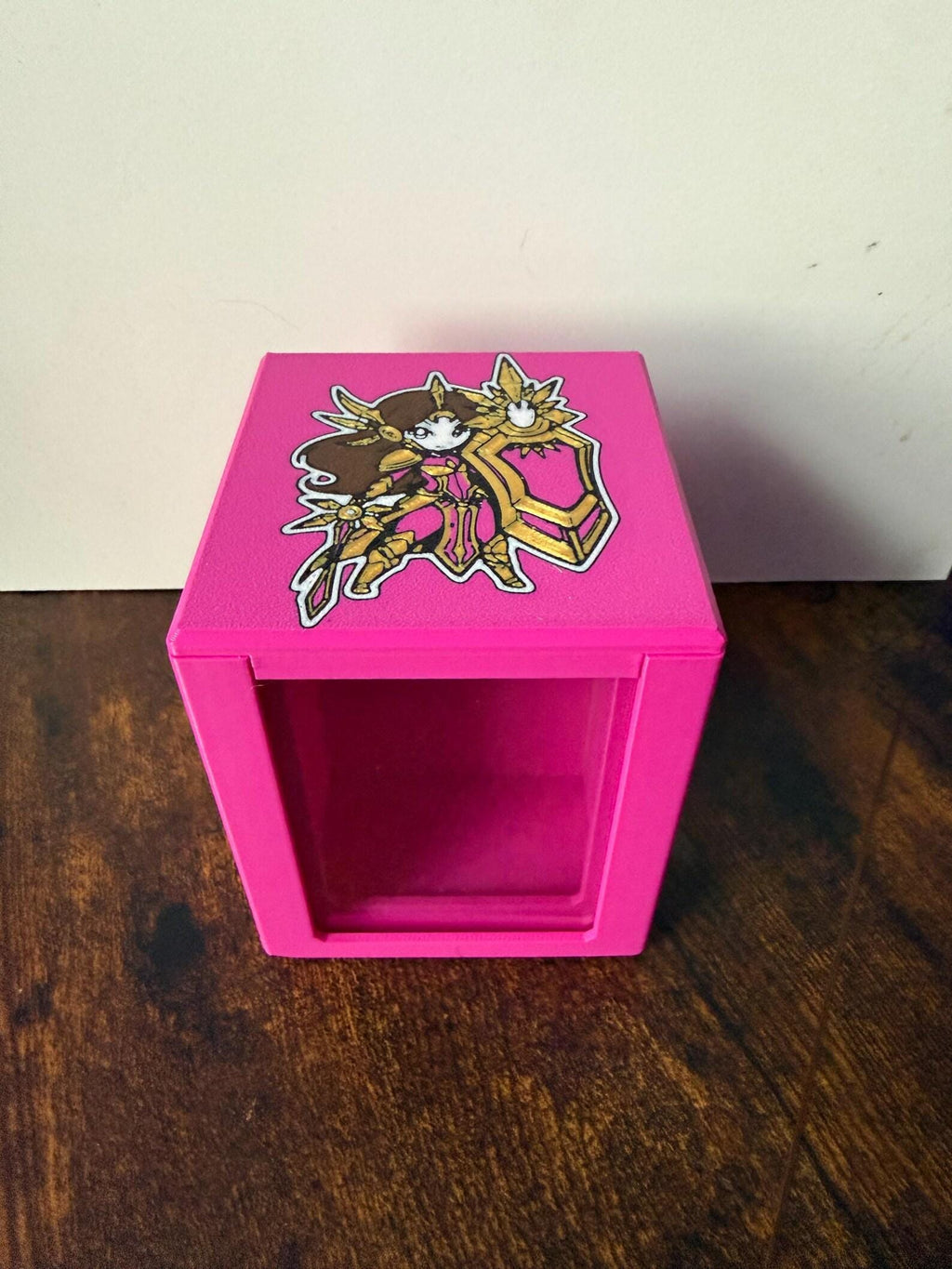 Leona Themed Deck Box - Riftbound Leader Showcase, Card Case