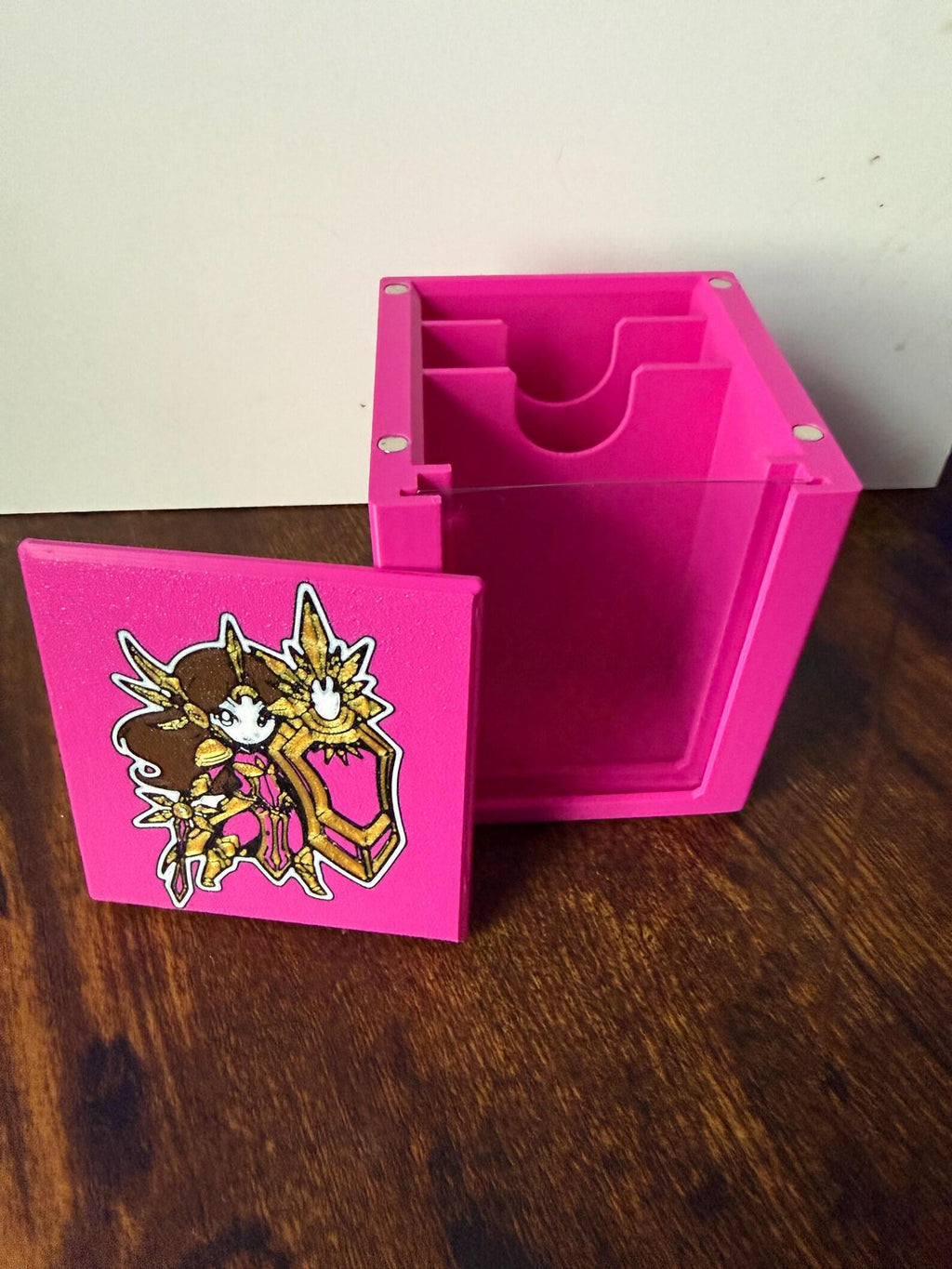 Leona Themed Deck Box - Riftbound Leader Showcase, Card Case