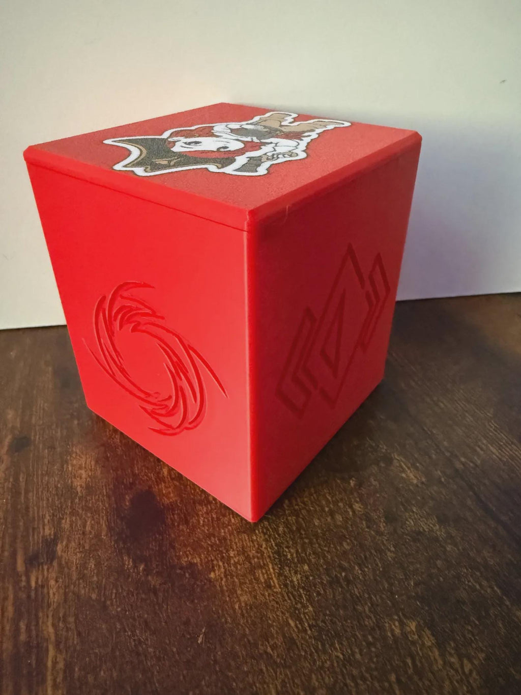 Miss Fortune Themed Deck Box - Magnetic Card Case, 3D Printed