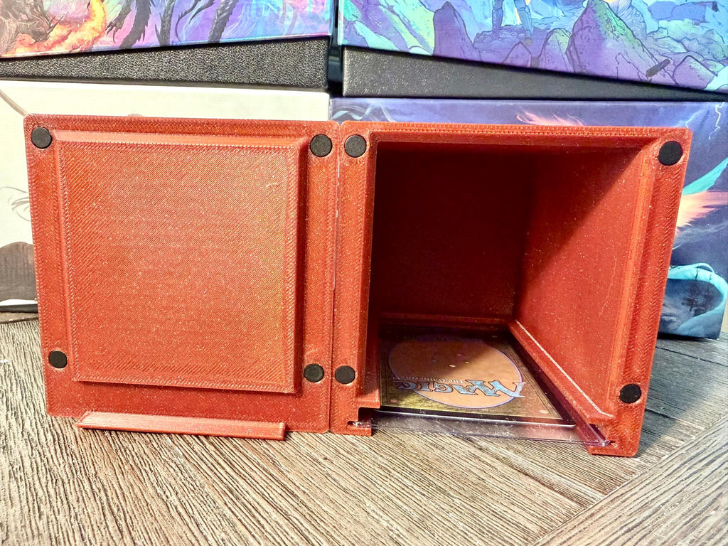 ATLA - Iroh Makes Tea MTG Commander Deck Box, Magnetic Closure