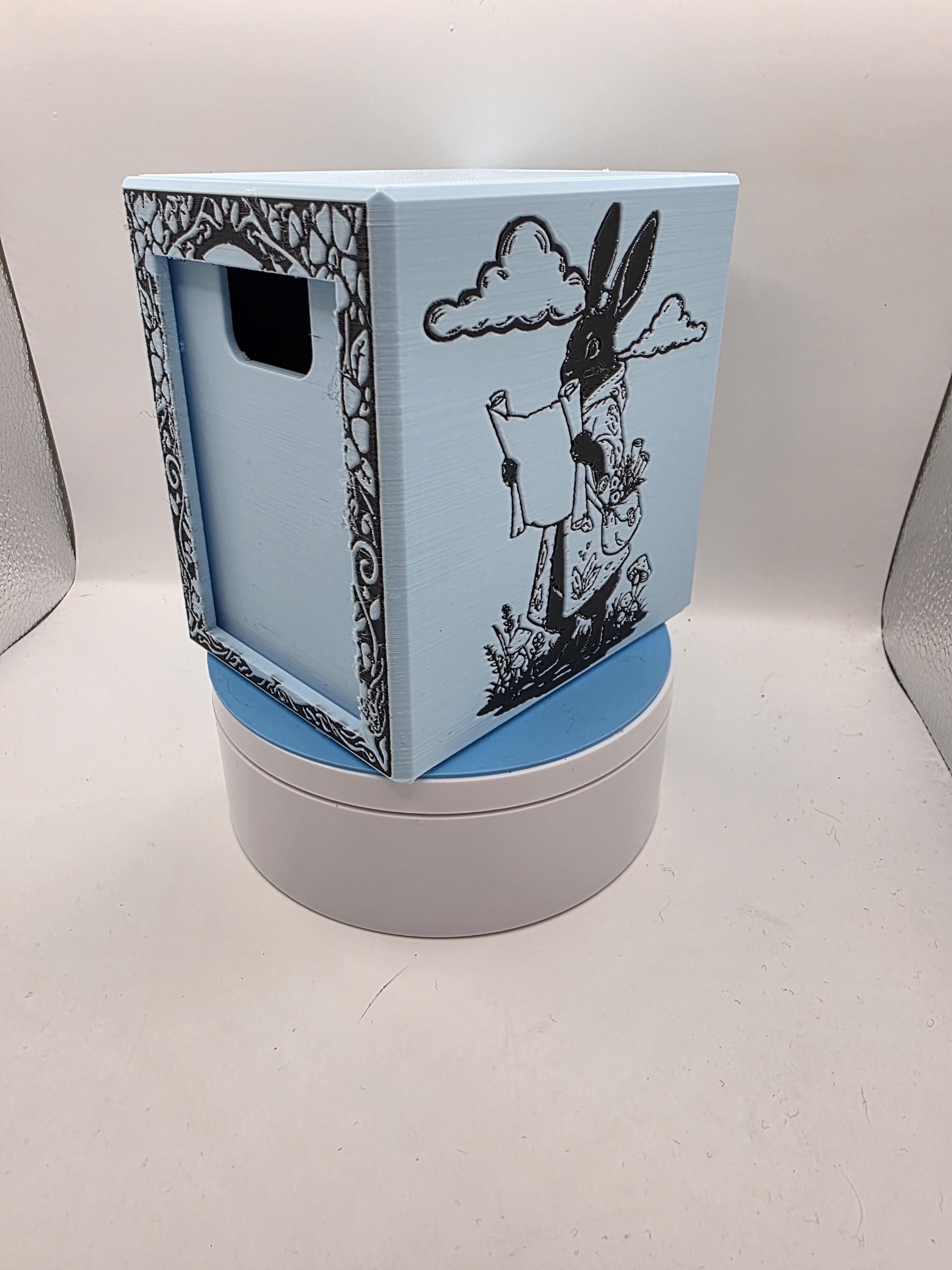 Ms Bumbleflower MTG Deckbox. MTG EDH Commander Card Box, Magic the Gathering, Magic, Deck Case, Card Case