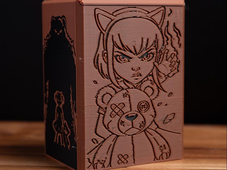 Annie - Riftbound Deck Box - 75 Sleeved Cards