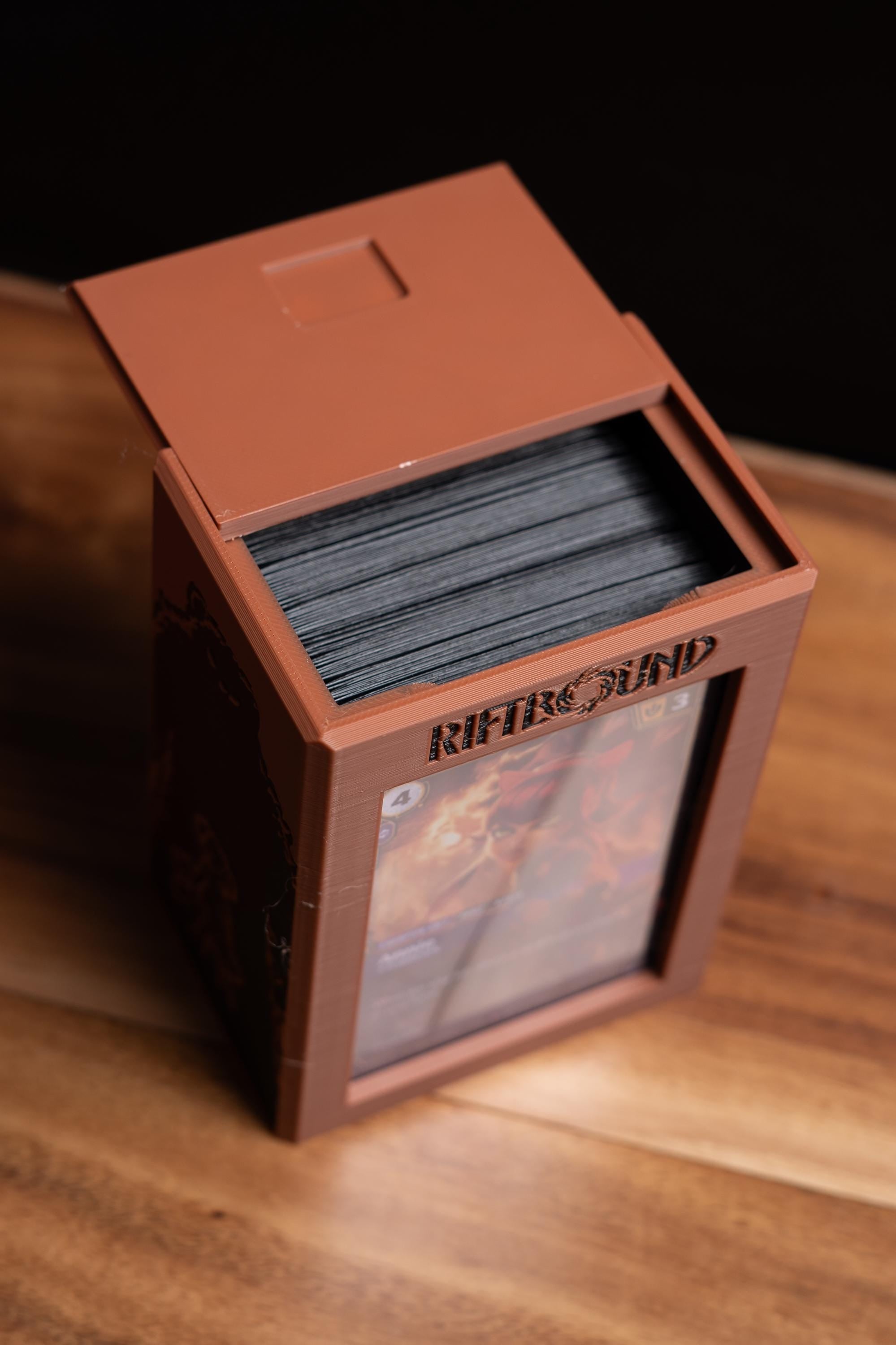Annie - Riftbound Deck Box - 75 Sleeved Cards