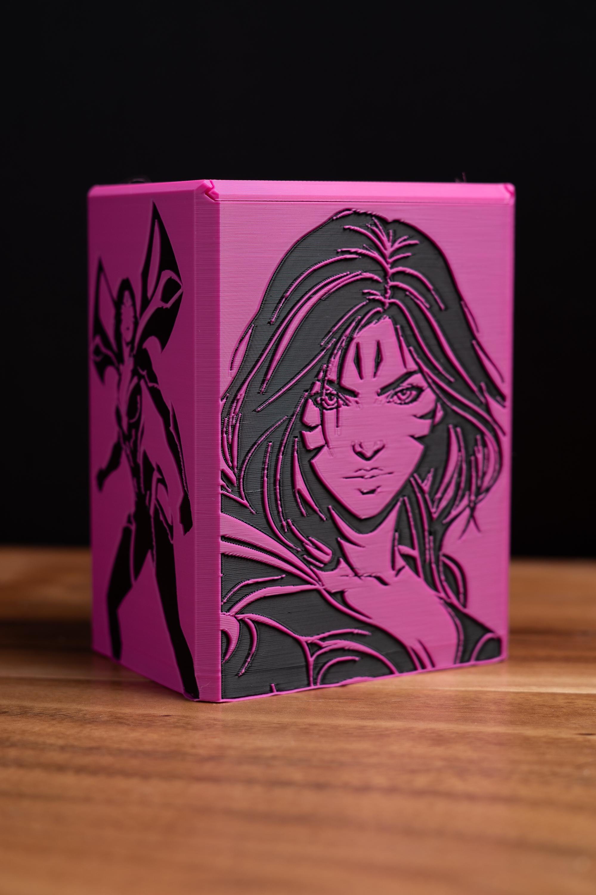 Kai'Sa - Riftbound Deck Box - 75 Sleeved Cards