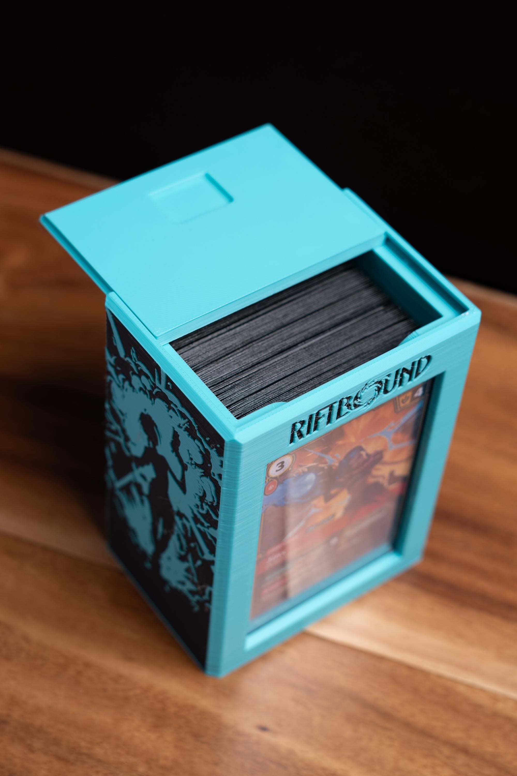 Jinx - Riftbound Deck Box - 75 Sleeved Cards