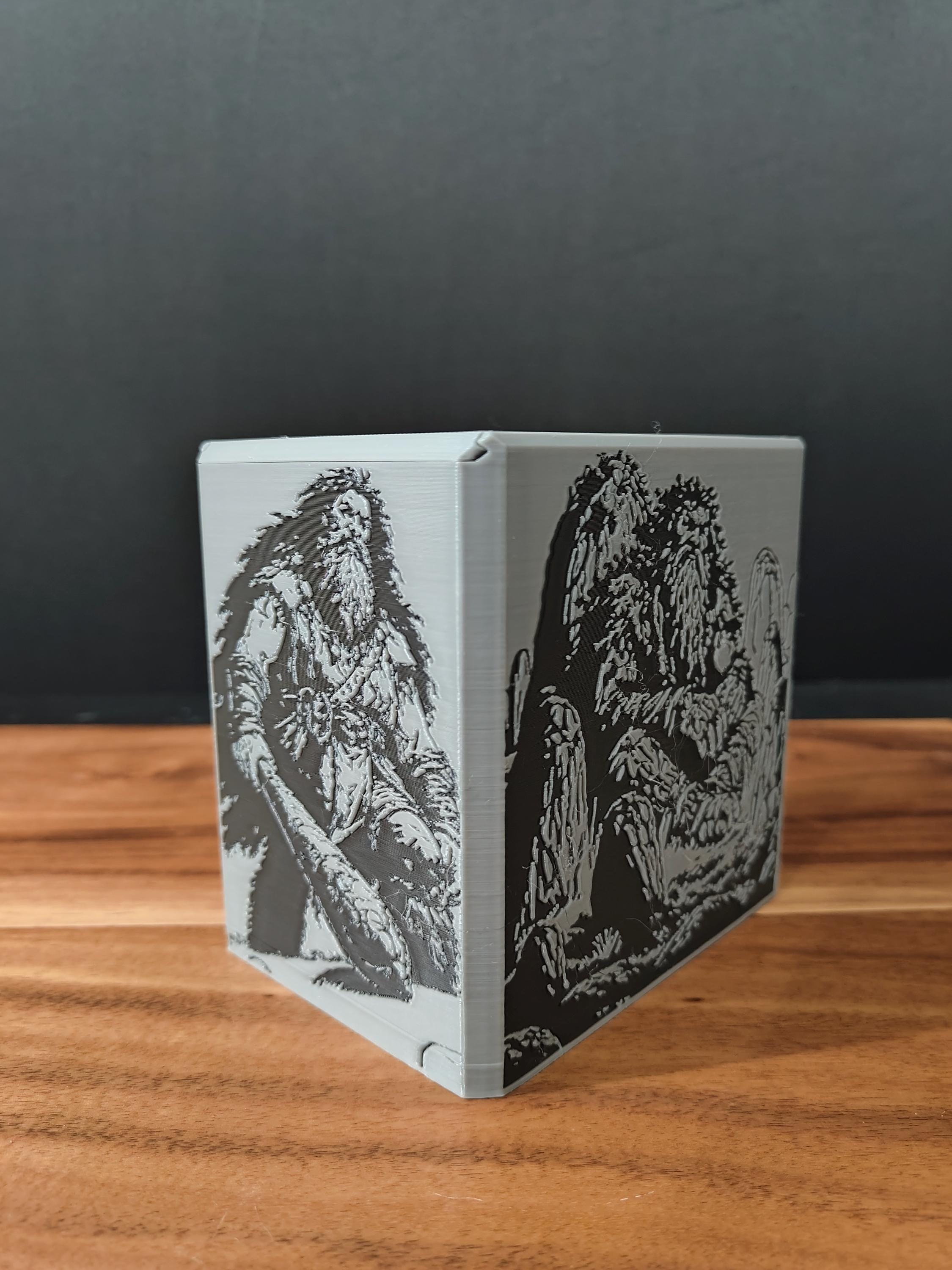 Giant Deck Box MTG EDH Commander Card Box, Magic the Gathering