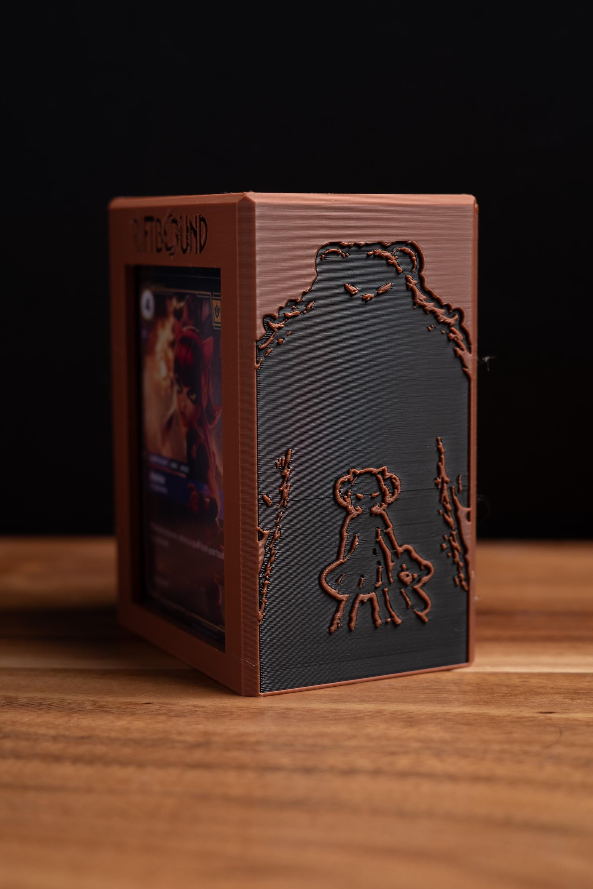 Annie - Riftbound Deck Box - 75 Sleeved Cards