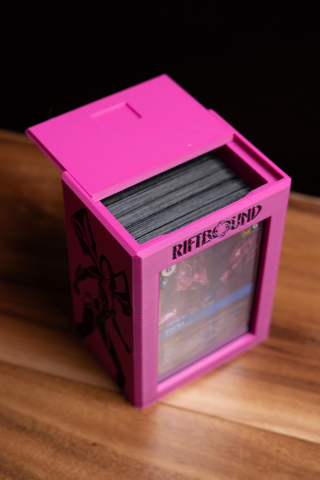 Kai'Sa - Riftbound Deck Box - 75 Sleeved Cards