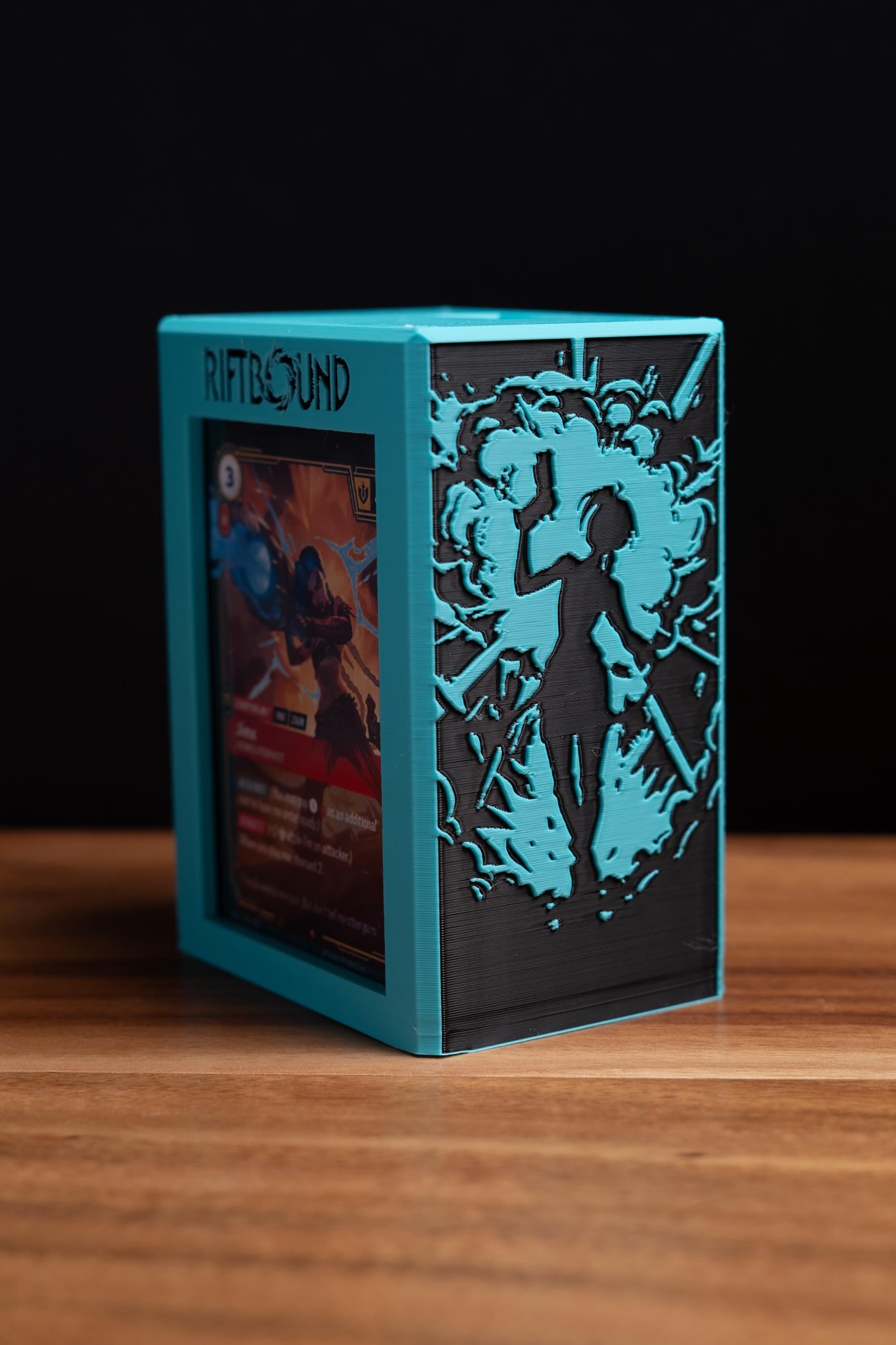 Jinx - Riftbound Deck Box - 75 Sleeved Cards