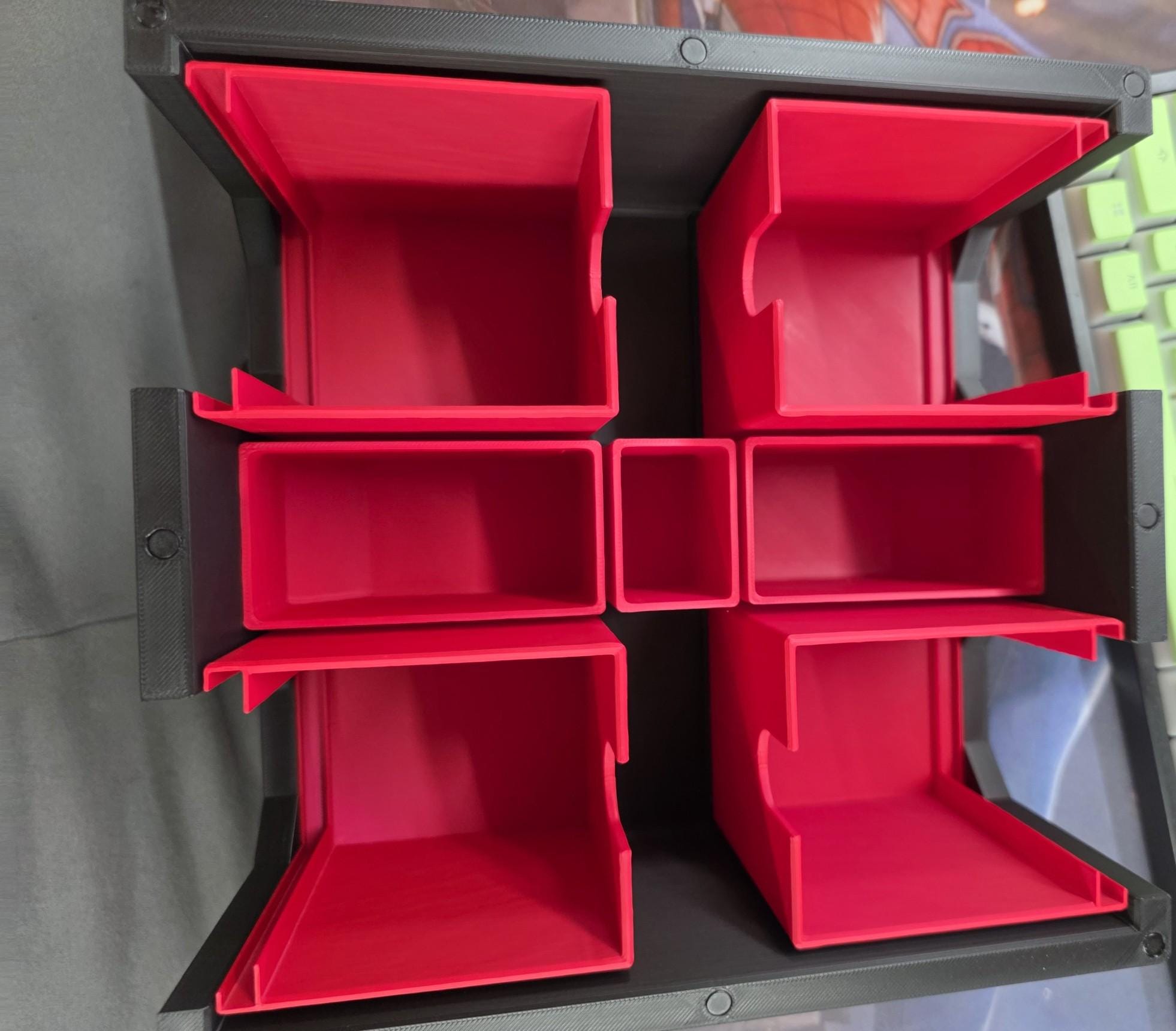 Inserts to 4 player party box, Read description