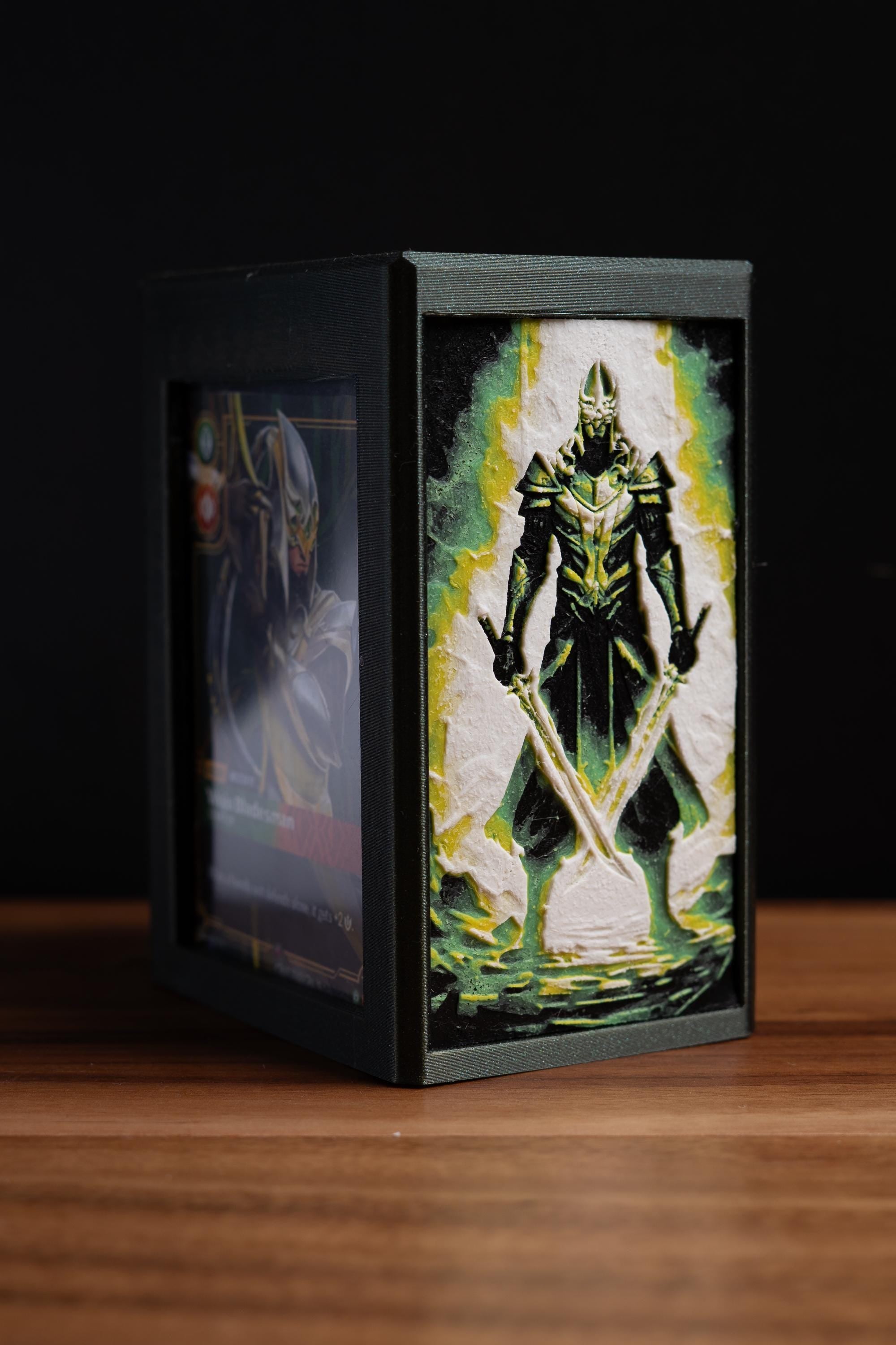 Master Yi Prism Lite, Riftbound Deck Box, Commander Card Case